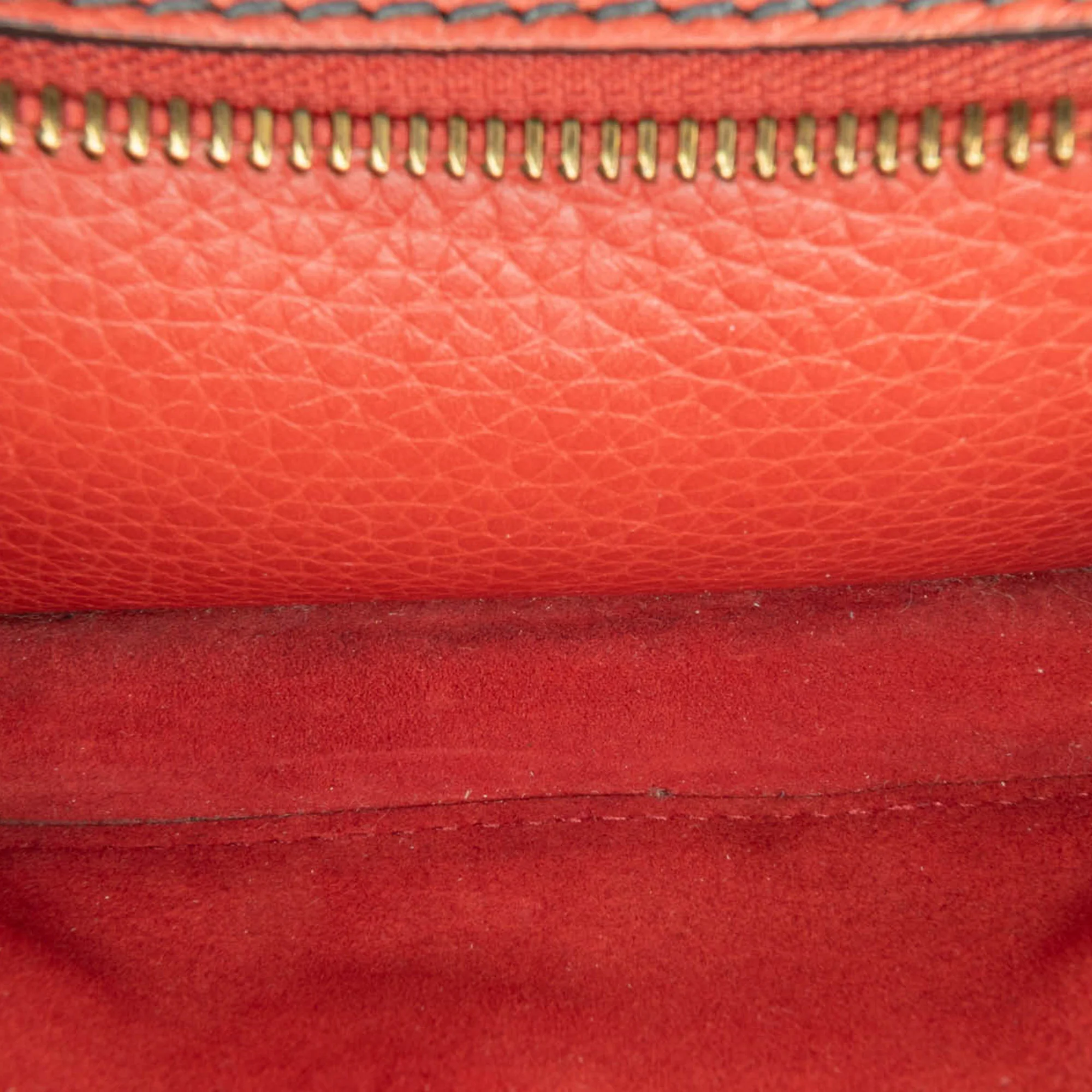 Dior | Pre-Owned Leather JAdior Camera Bag | Red - Image 7