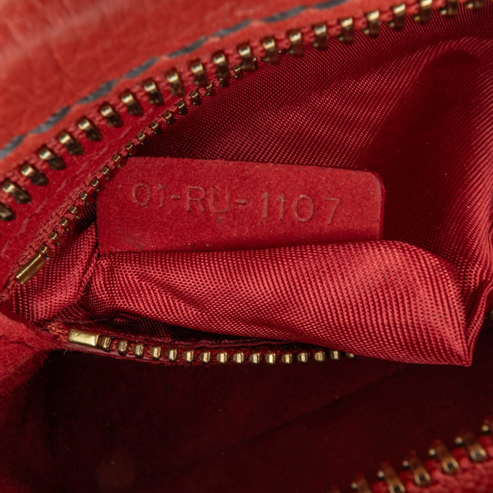 Dior | Pre-Owned Leather JAdior Camera Bag | Red - Image 8