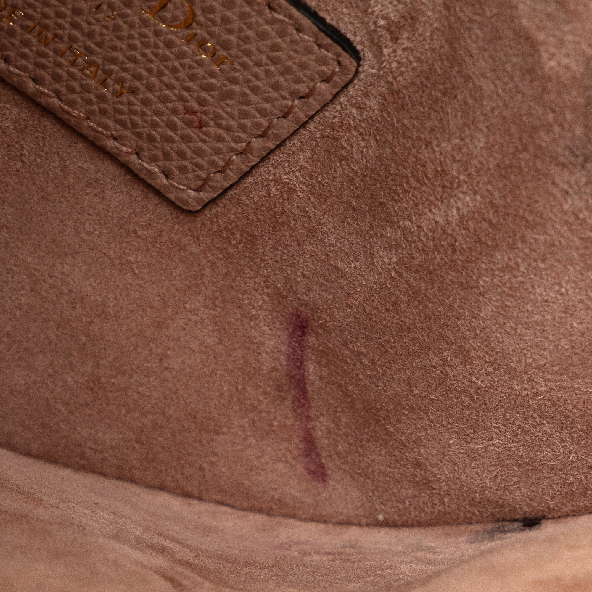 Dior | Pre-Owned Leather Saddle Belt Bag | Brown/Nude - Image 10