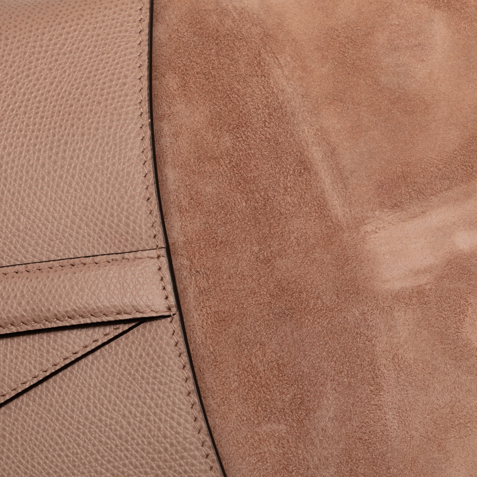 Dior | Pre-Owned Leather Saddle Belt Bag | Brown/Nude - Image 11