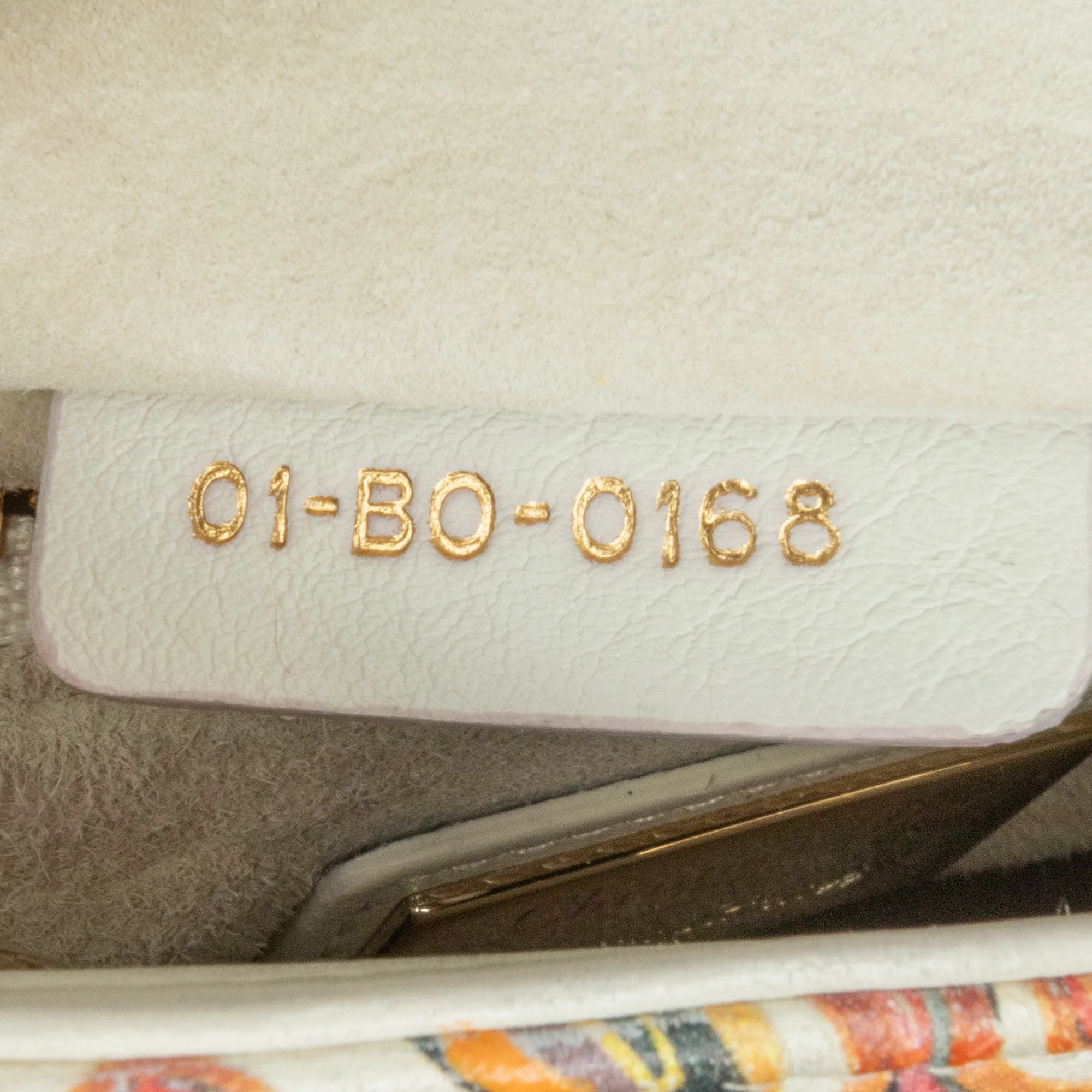 Dior | Pre-Owned Limited Edition Mini Calfskin Lady DiorAmour Lady Dior | White - Image 9