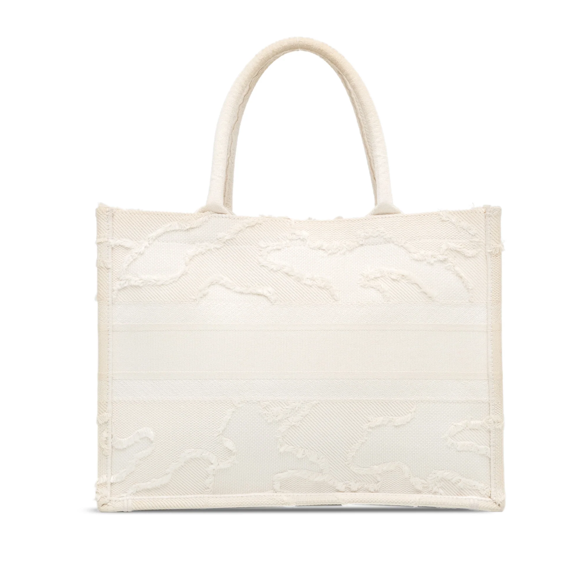 Dior | Pre-Owned Medium Camouflage Book Tote | White - Image 7