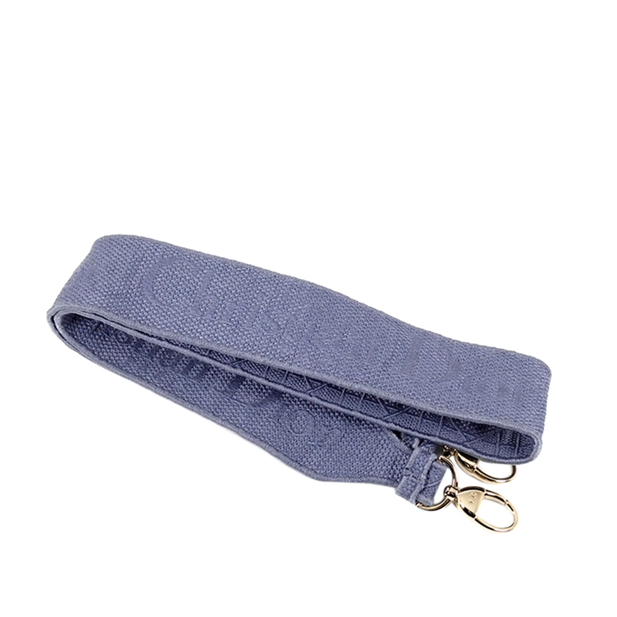 Dior | Pre-Owned Medium Canvas Cannage Lady D Lite | Purple/Light Purple - Image 9