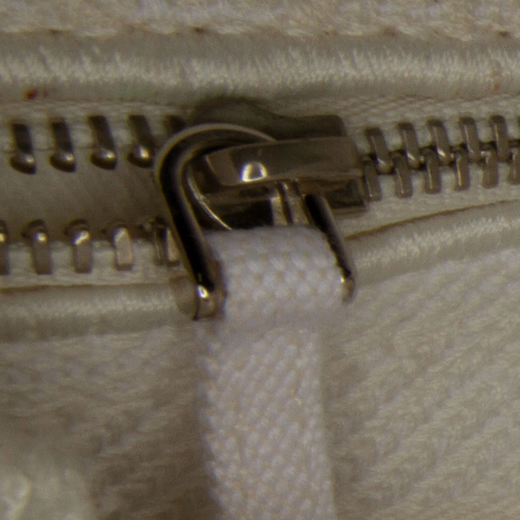 Dior | Pre-Owned Medium Canvas Cannage Lady D Lite | White - Image 12