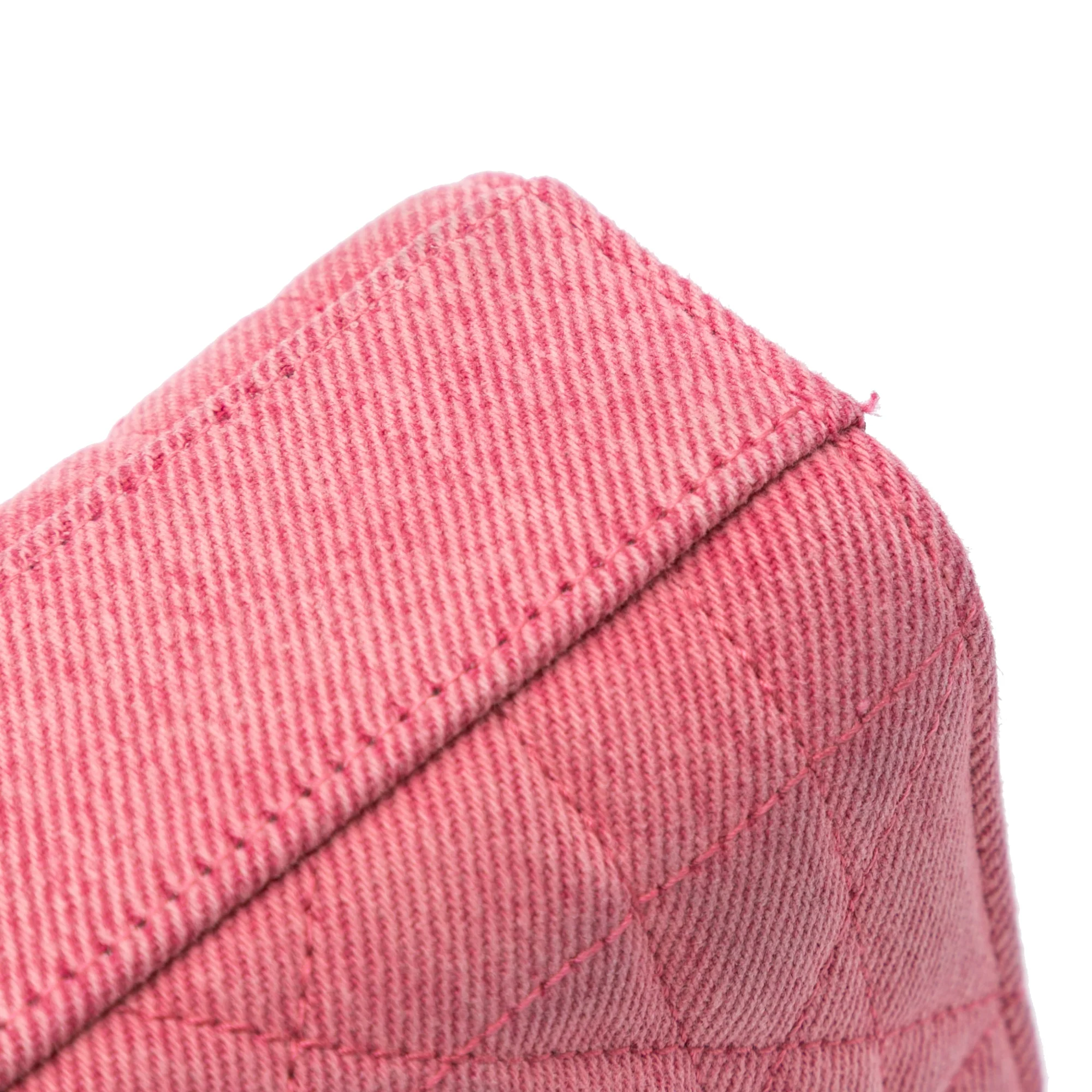 Dior | Pre-Owned Medium Denim Macrocannage Lady D Joy - I | Pink - Image 10