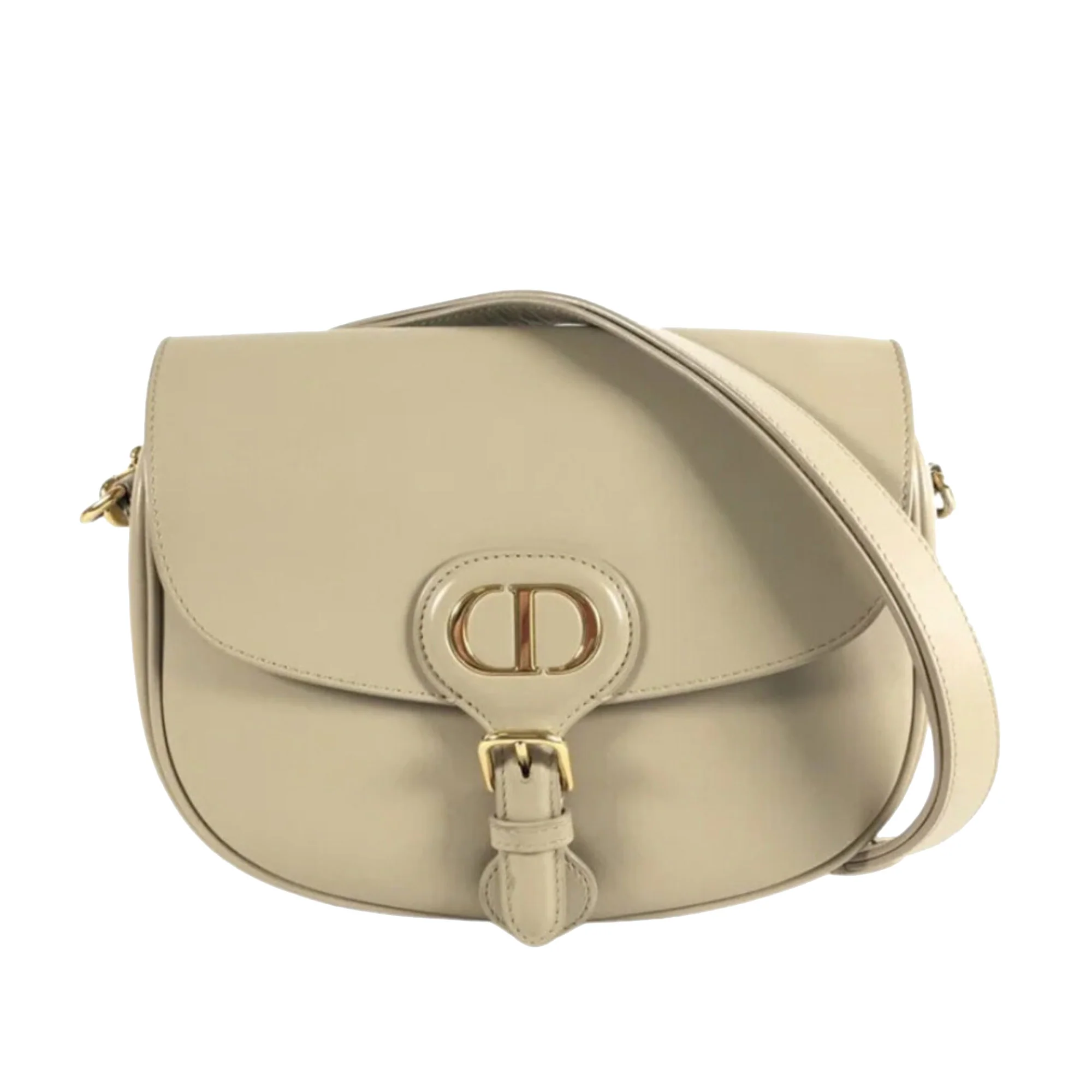 Dior | Pre-Owned Medium Leather Bobby | Beige