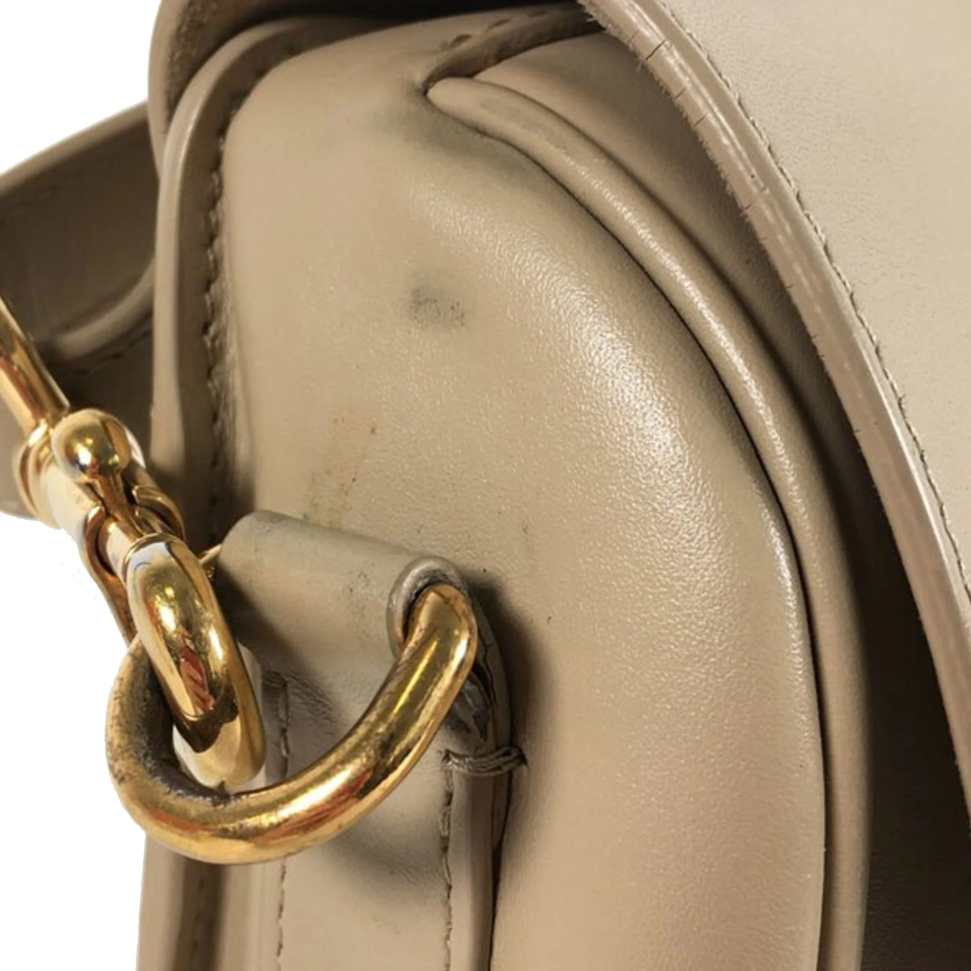 Dior | Pre-Owned Medium Leather Bobby | Beige - Image 3