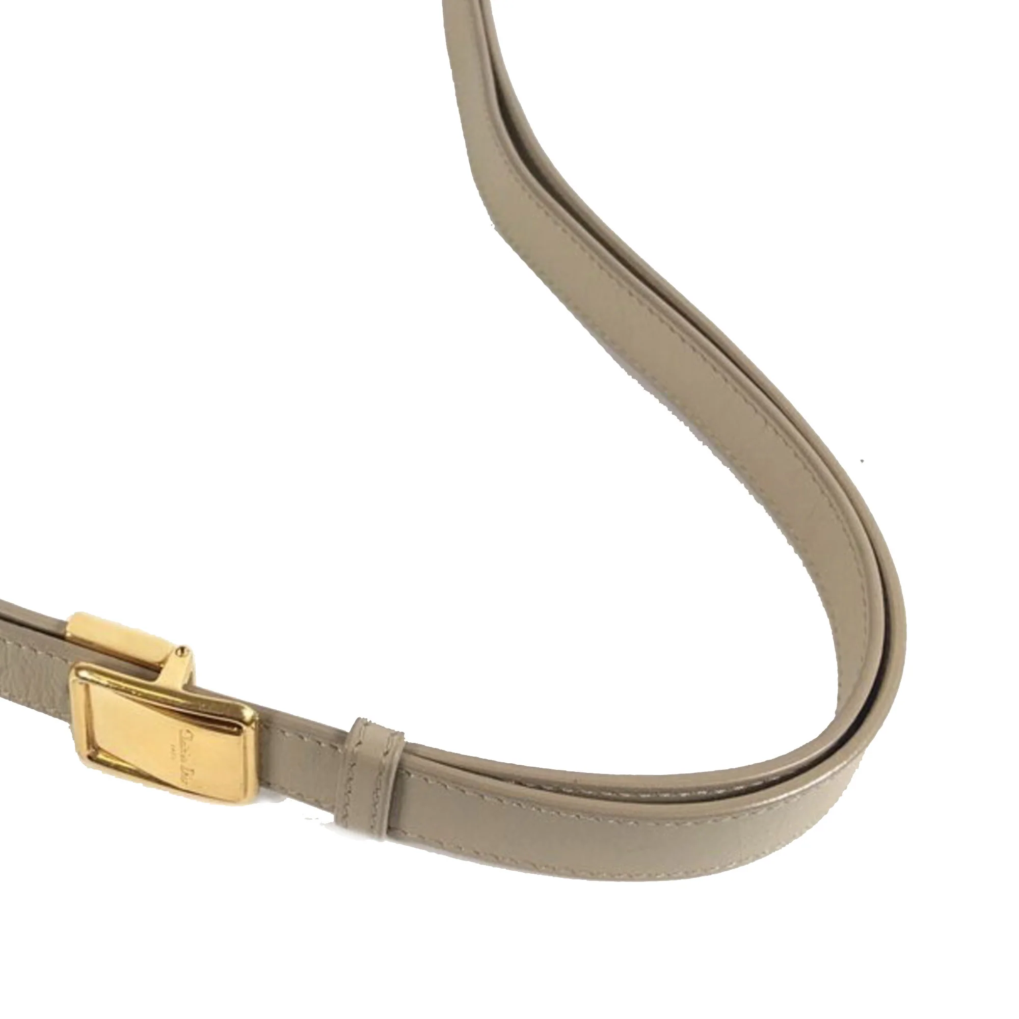 Dior | Pre-Owned Medium Leather Bobby | Beige - Image 4
