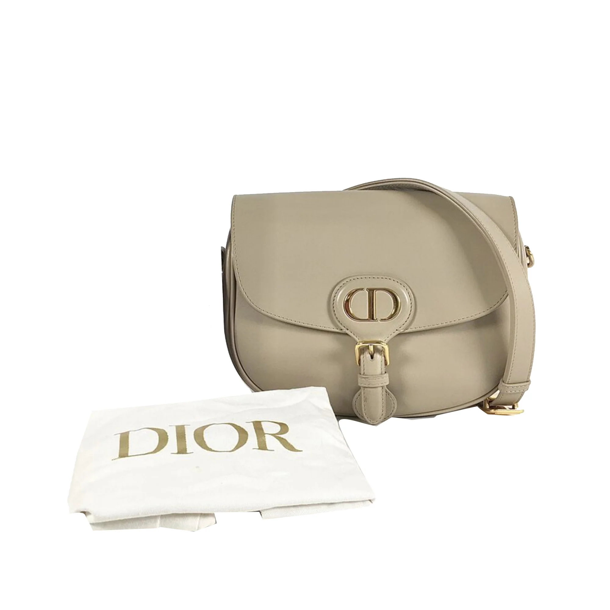 Dior | Pre-Owned Medium Leather Bobby | Beige - Image 5