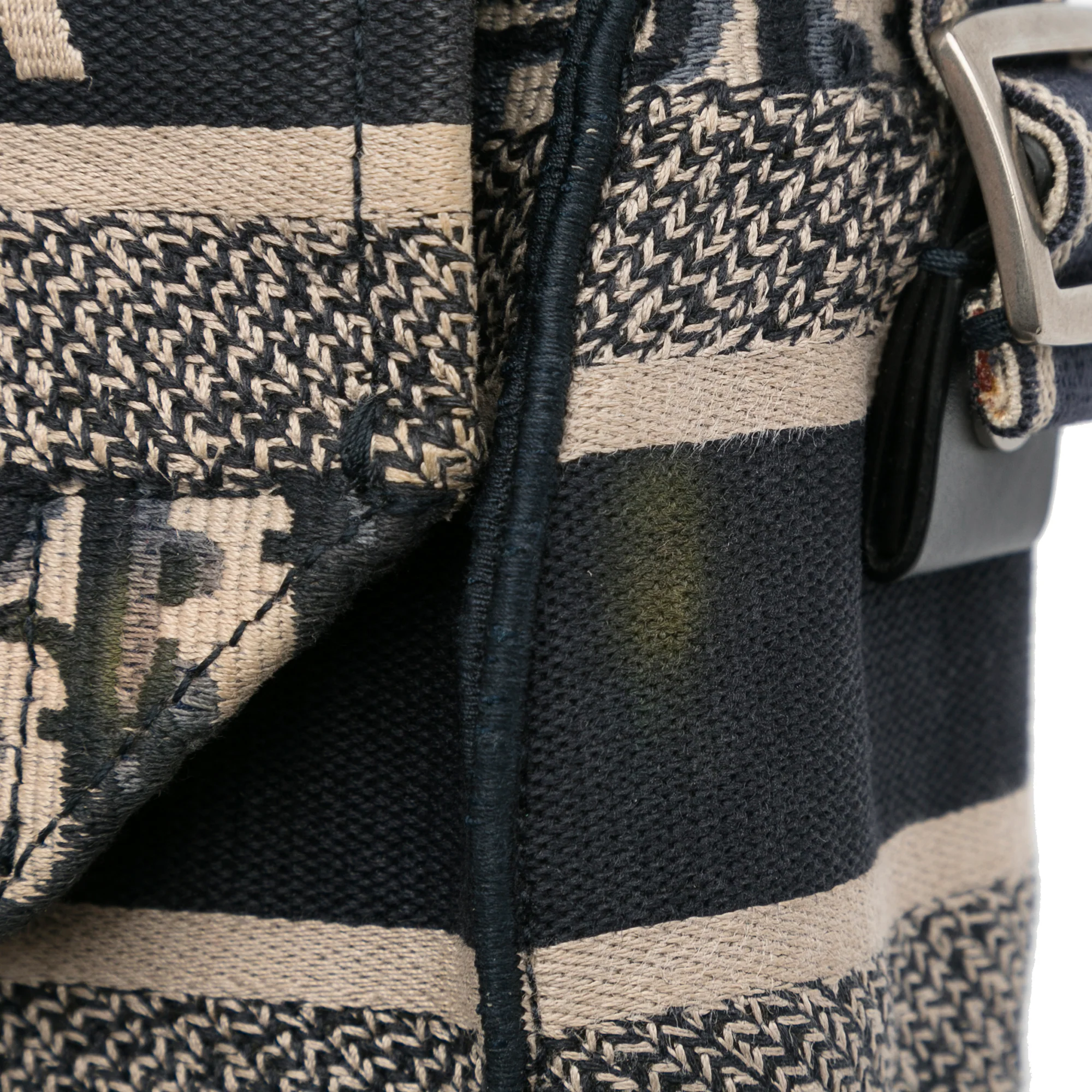 Dior | Pre-Owned Oblique Diorcamp | Blue/Navy - Image 11
