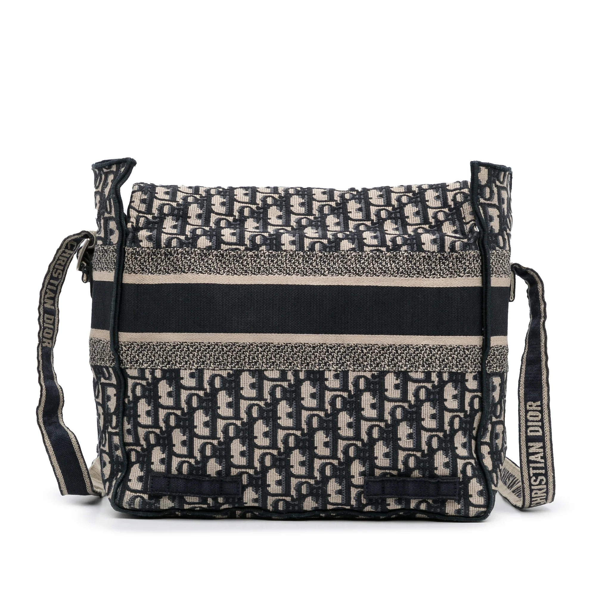 Dior | Pre-Owned Oblique Diorcamp | Blue/Navy - Image 5