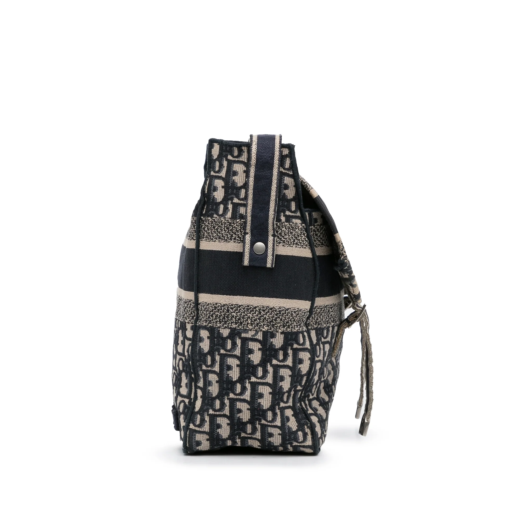 Dior | Pre-Owned Oblique Diorcamp | Blue/Navy - Image 6