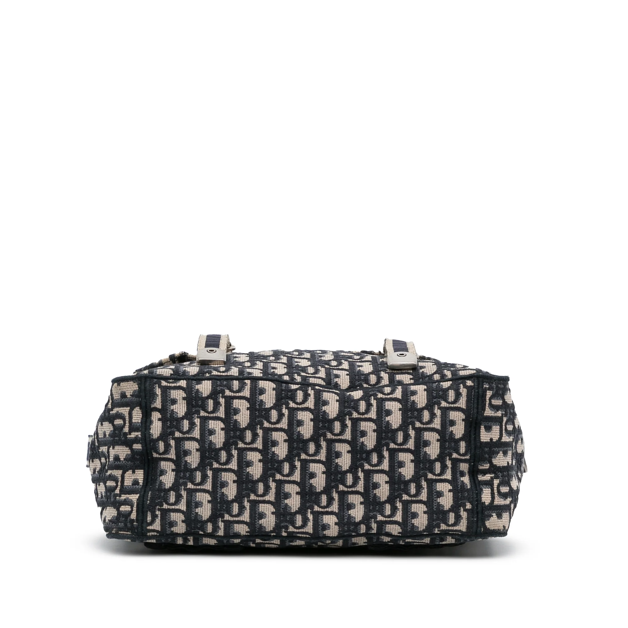 Dior | Pre-Owned Oblique Diorcamp | Blue/Navy - Image 7