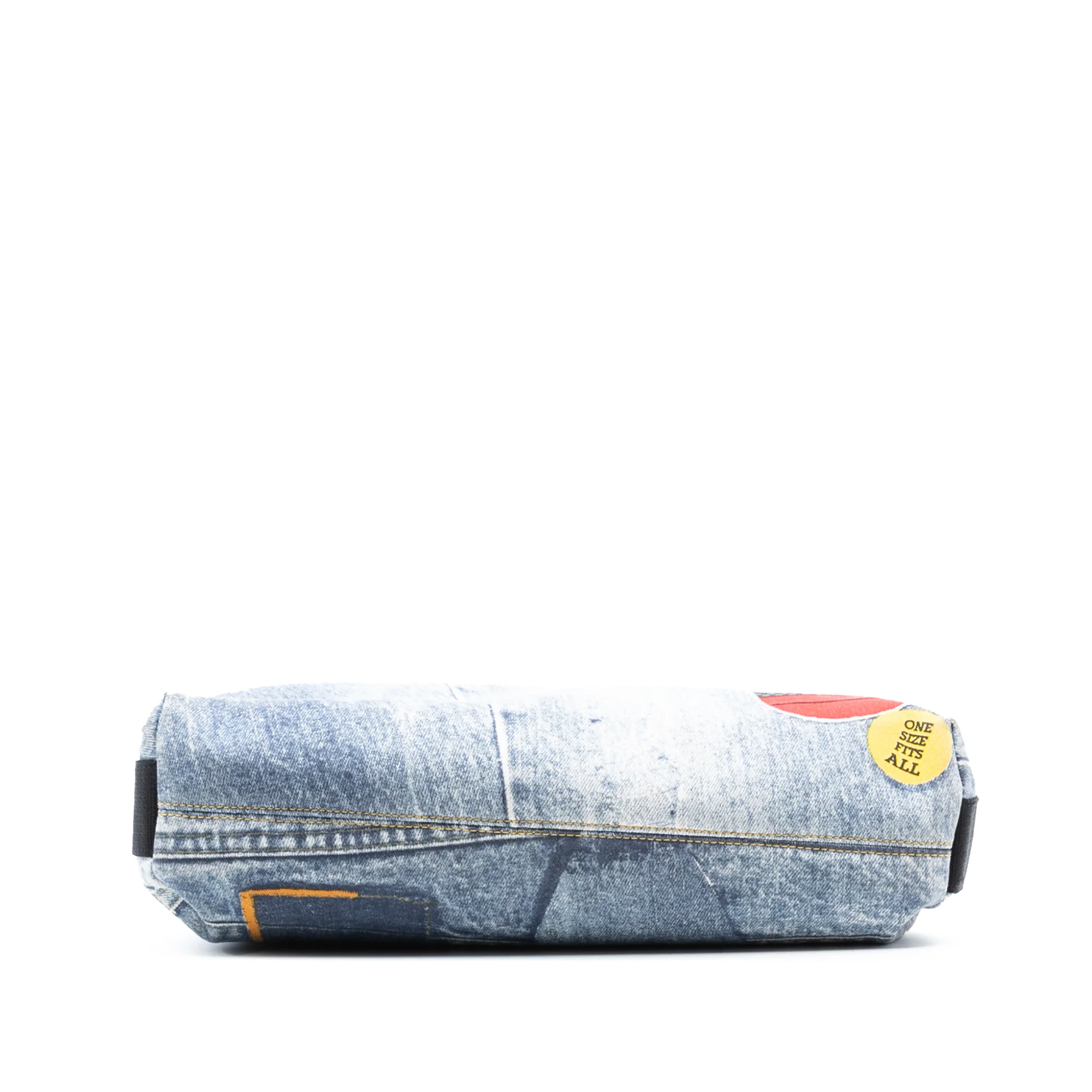 Dior | Pre-Owned Printed Denim Speedway Crossbody | Blue/Denim - Image 3