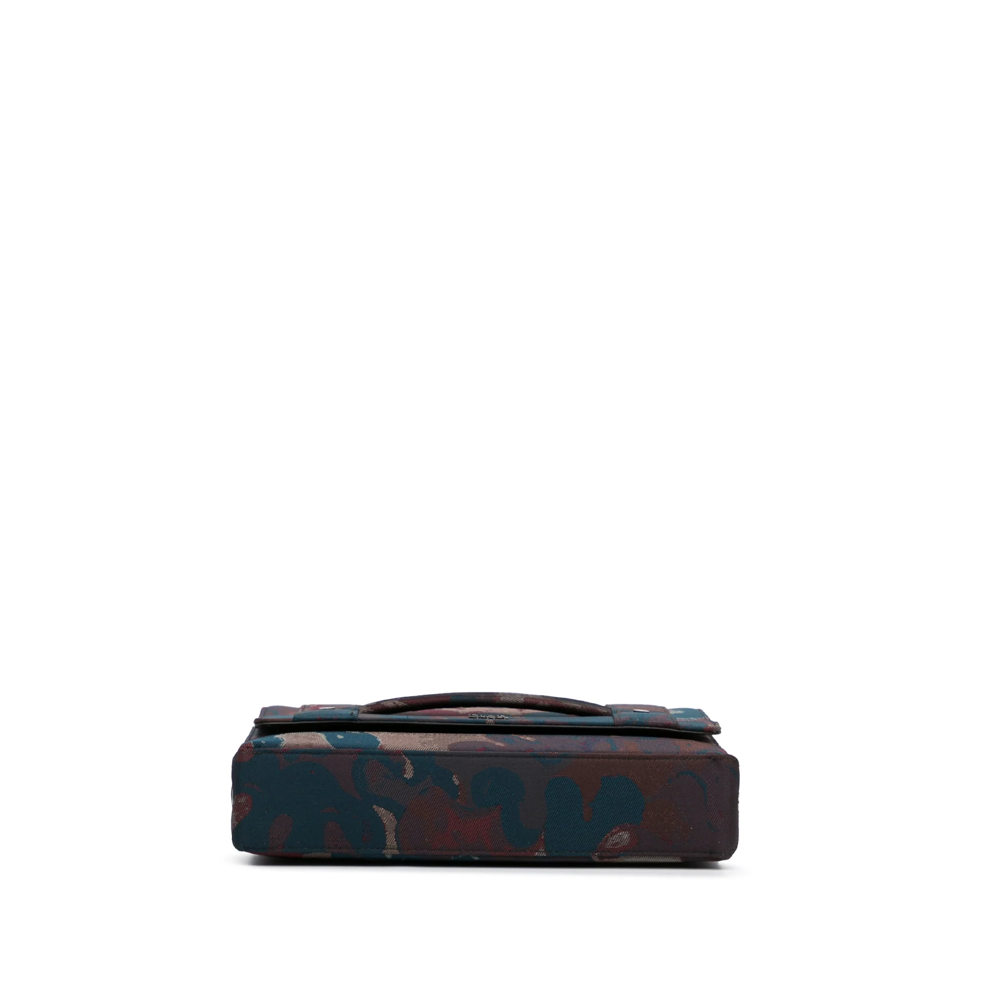 Dior | Pre-Owned x Peter Doig Messenger Bag | Brown - Image 7