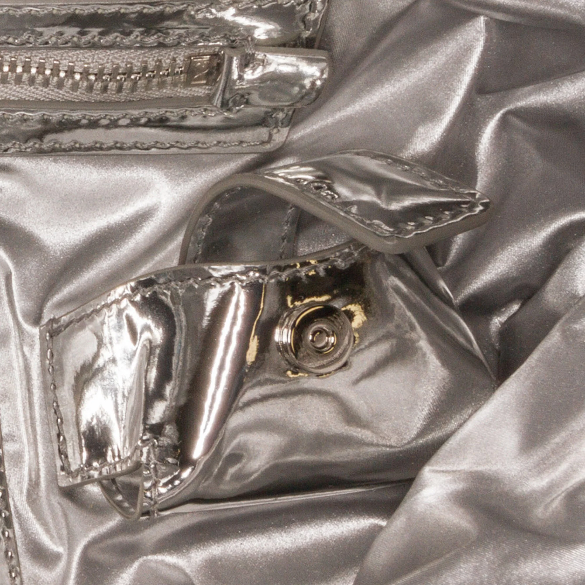 Dolce & Gabbana | Pre-Owned Miss Sicily Belt Bag | Silver - Image 2