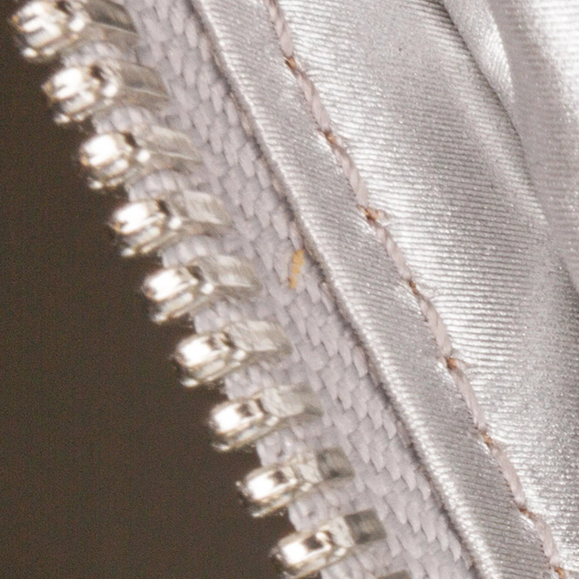 Dolce & Gabbana | Pre-Owned Miss Sicily Belt Bag | Silver - Image 3