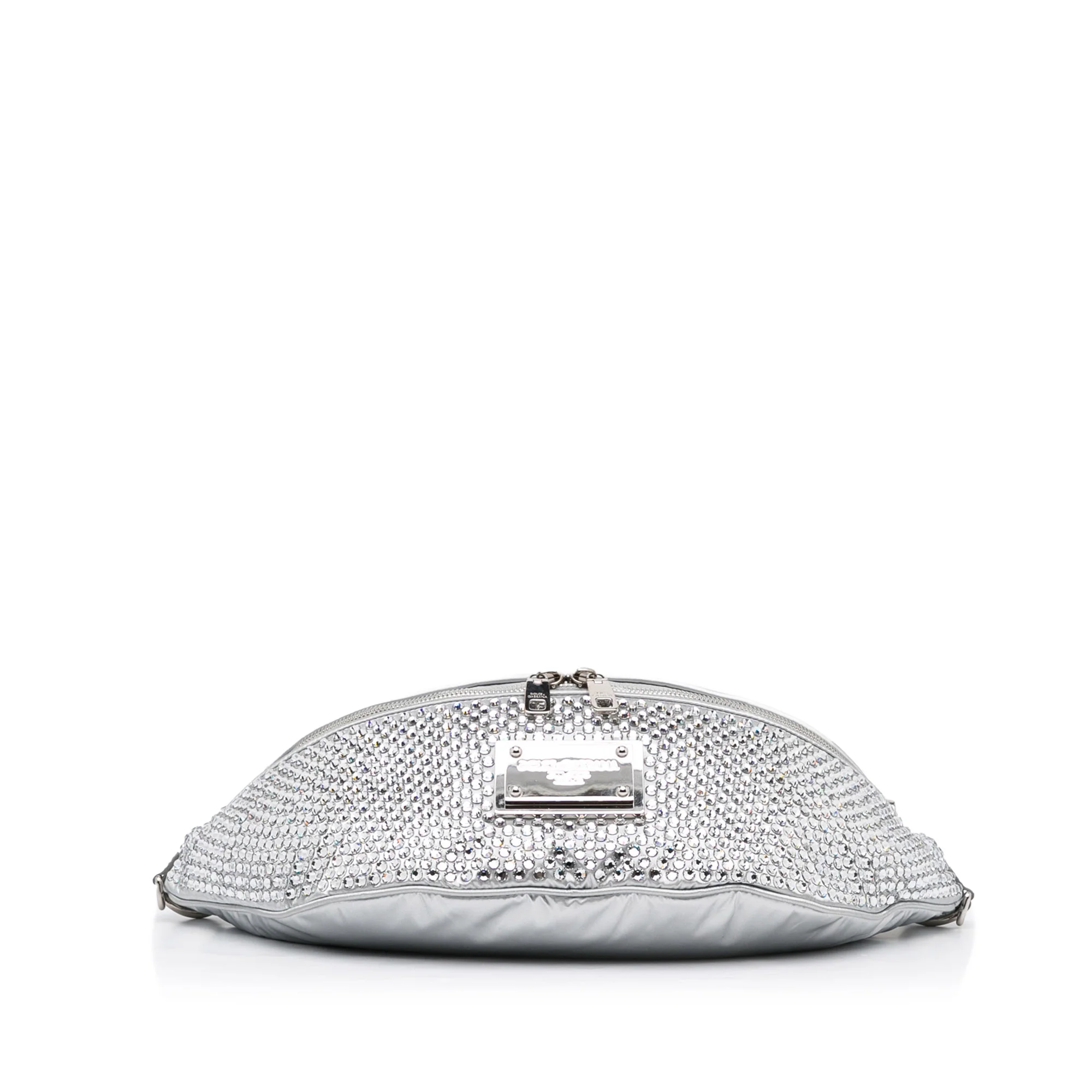 Dolce & Gabbana | Pre-Owned Miss Sicily Belt Bag | Silver - Image 9