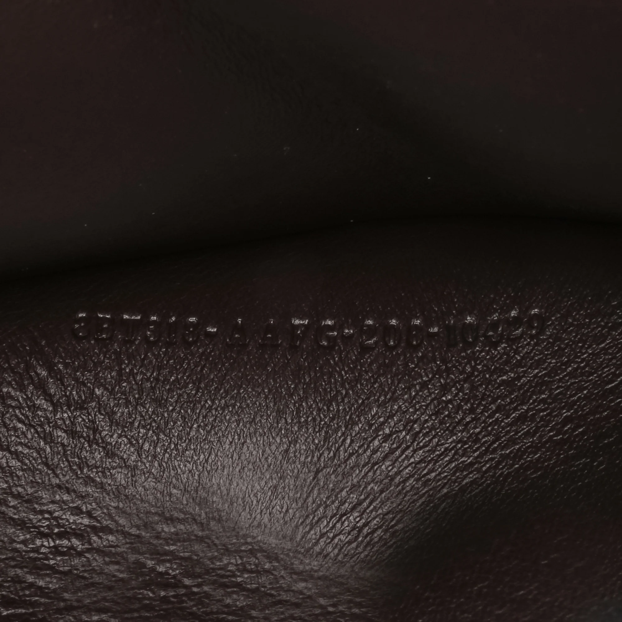 Fendi | Pre-Owned Calfskin Vitello King Nubuck Pequin Karligraphy Pocket Shoulder Bag | Brown - Image 10