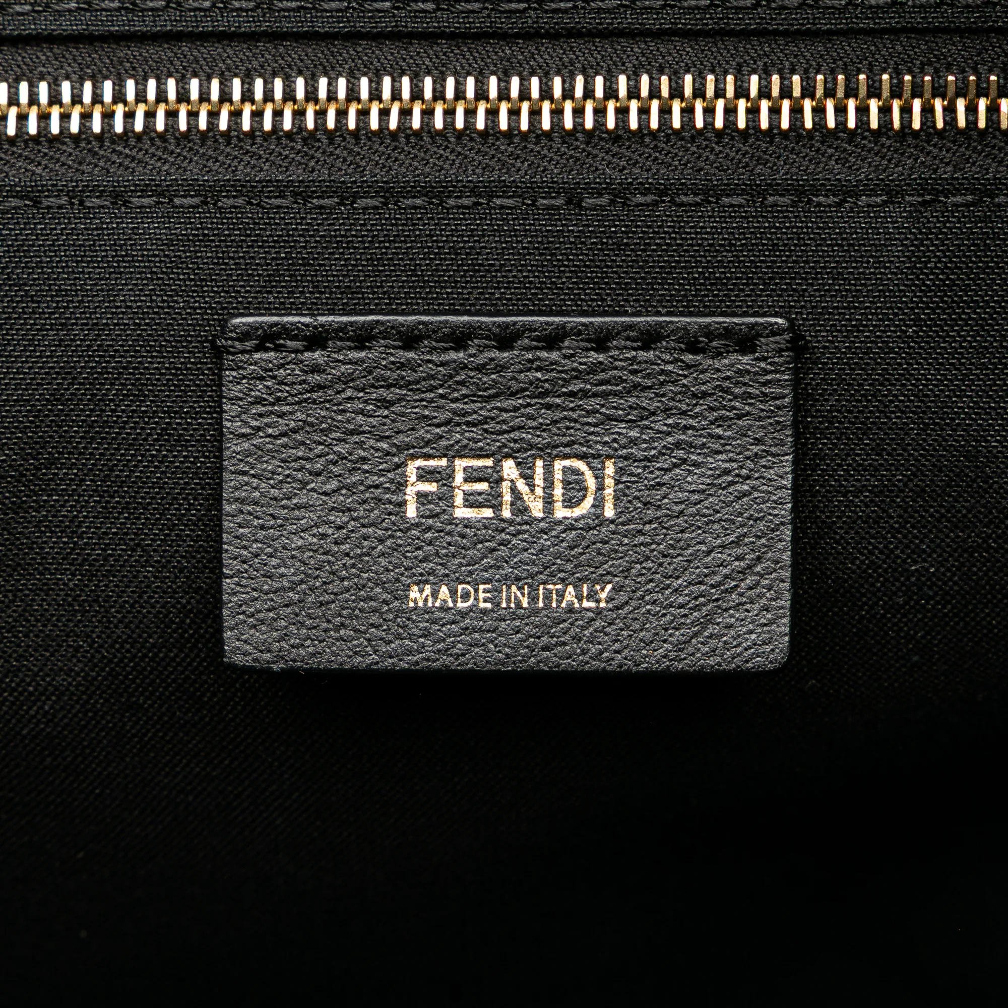 Fendi | Pre-Owned Joshua Vides Zucca Coated Canvas Cloudy Shopper Satchel | Blue - Image 6