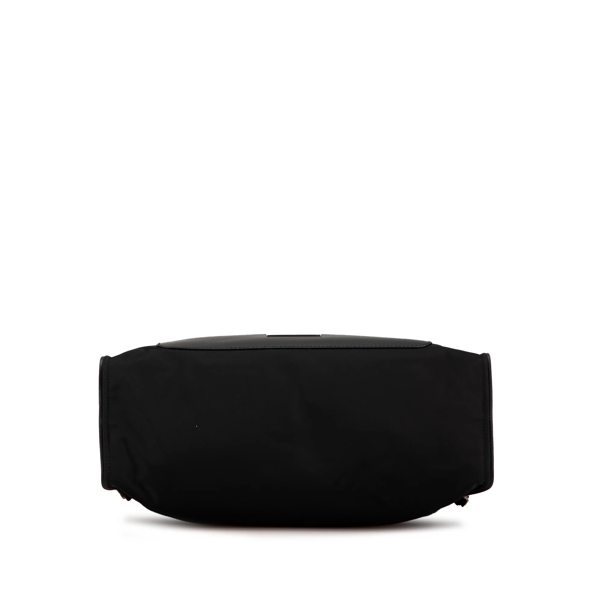 Fendi | Pre-Owned Large Nylon Faces Tote | Black - Image 3