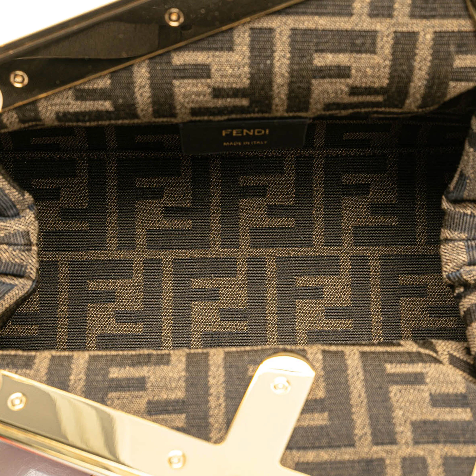 Fendi | Pre-Owned Small Nappa First | Red - Image 4