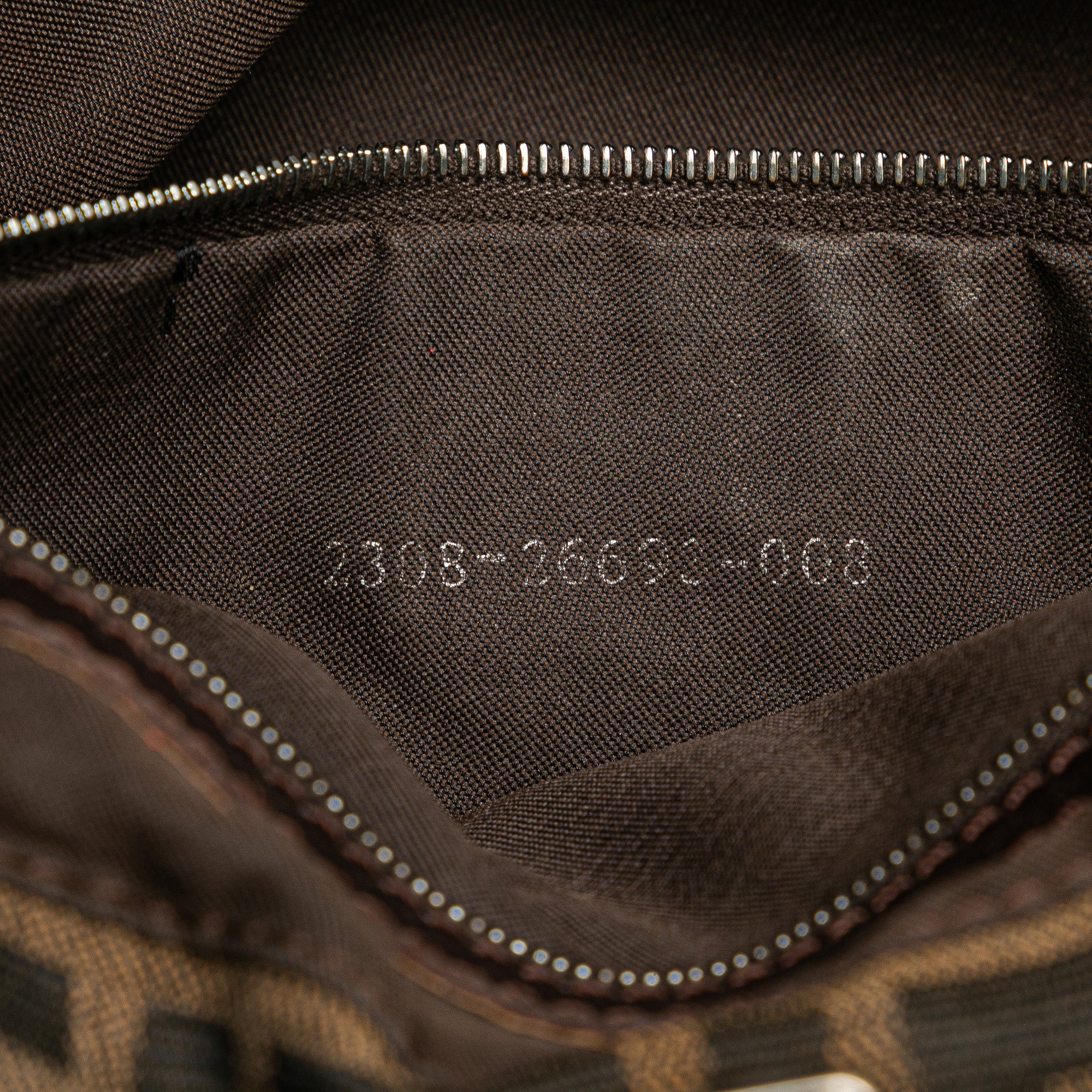 Fendi | Pre-Owned Small Zucca Canvas Twins Tote | Brown - Image 6