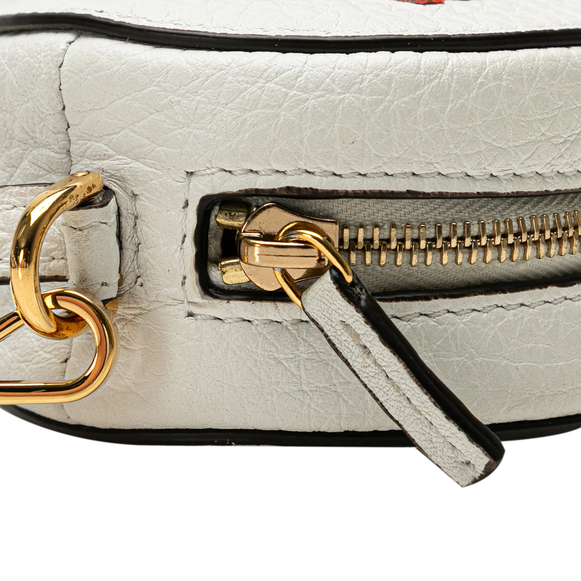 Fendi | Pre-Owned x Fila Mania Packable Backpack | White - Image 11