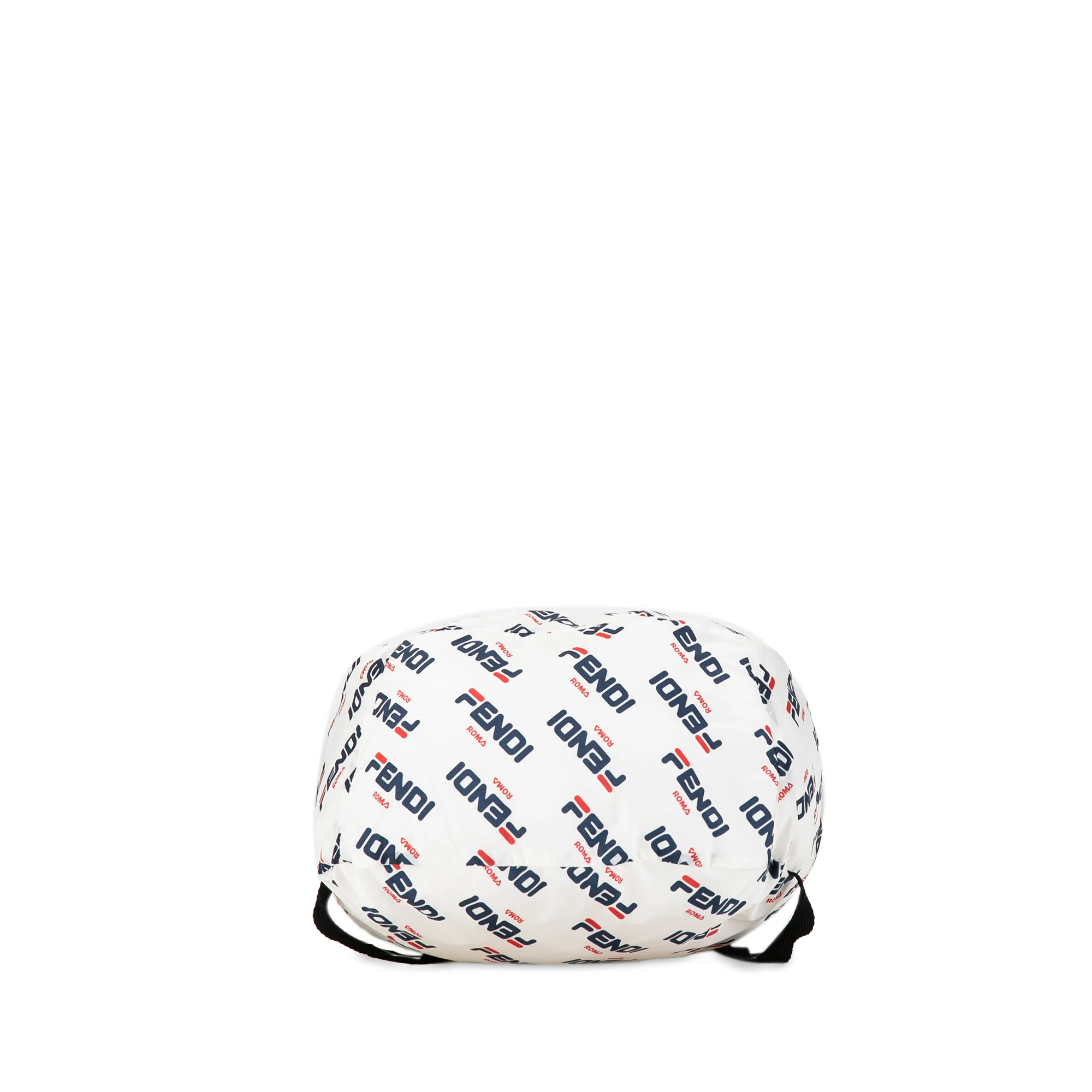 Fendi | Pre-Owned x Fila Mania Packable Backpack | White - Image 6