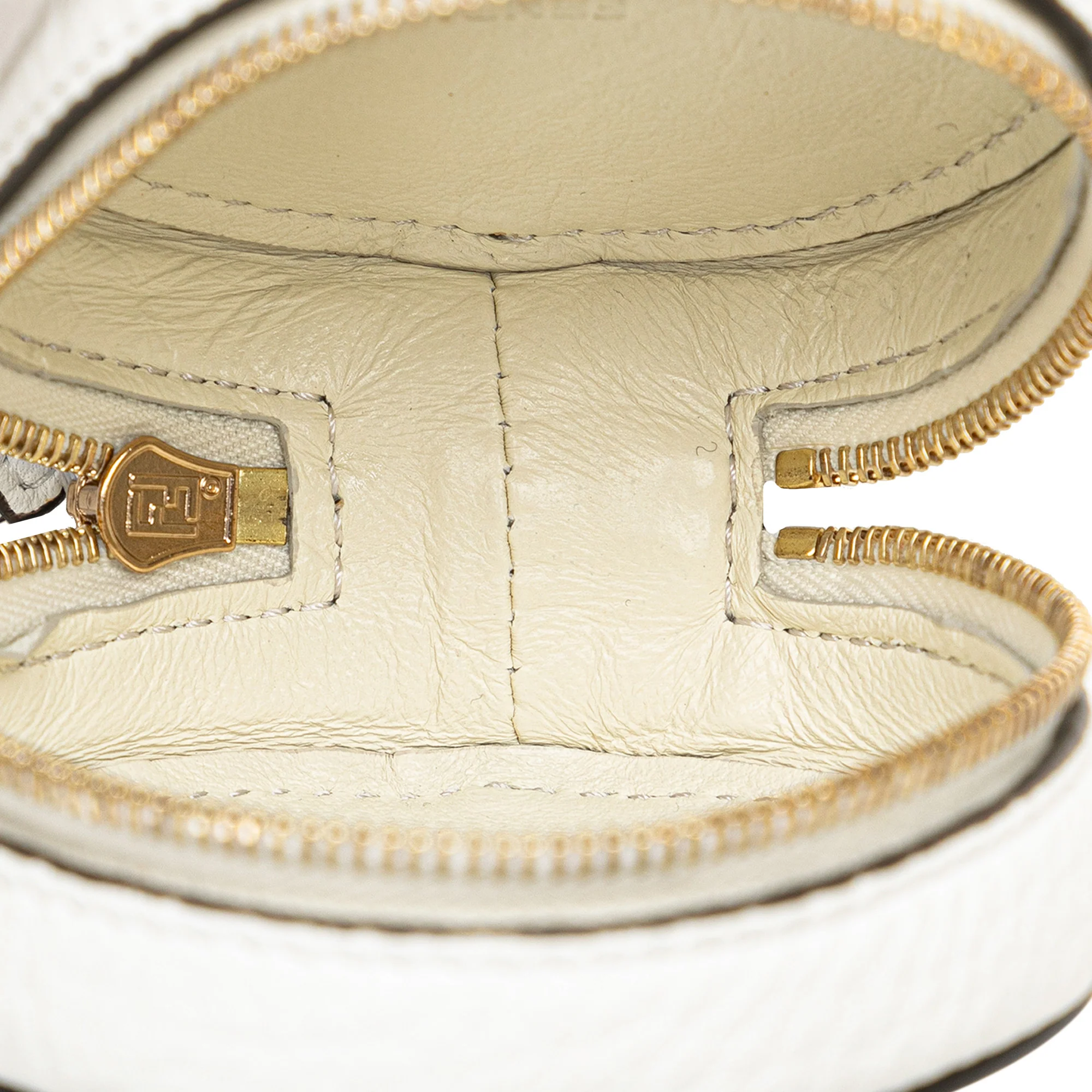 Fendi | Pre-Owned x Fila Mania Packable Backpack | White - Image 8