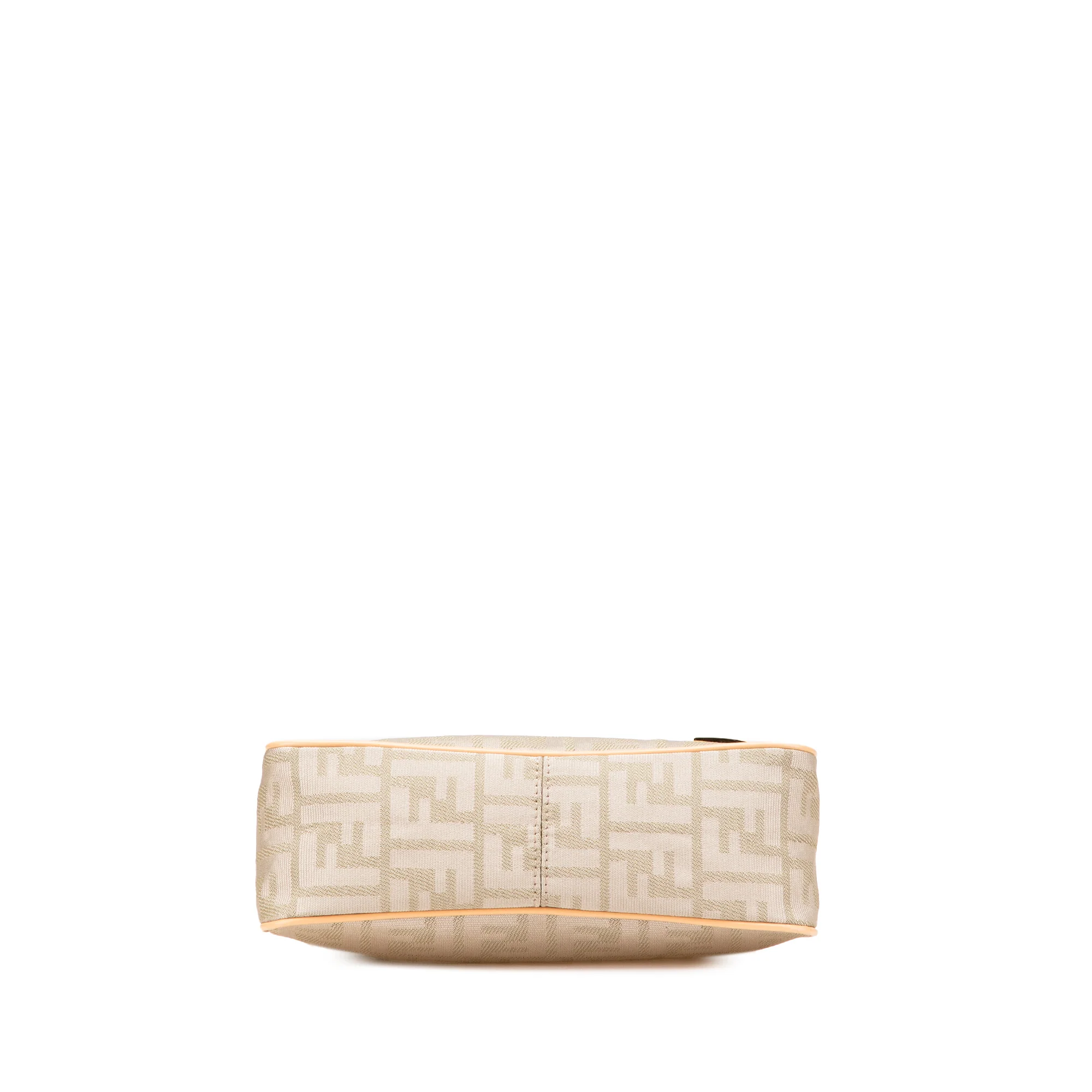 Fendi | Pre-Owned Zucca Canvas Shoulder Bag | Brown/Light Beige - Image 5