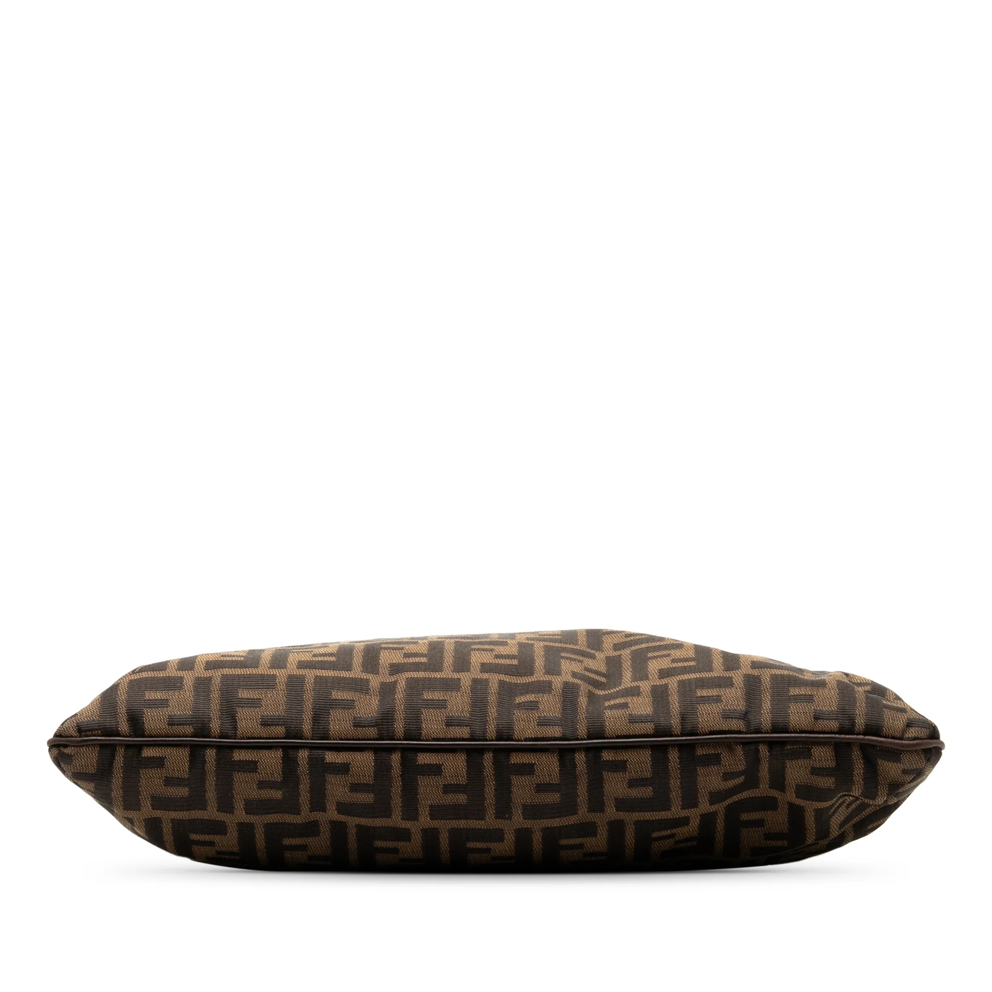 Fendi | Pre-Owned Zucca Canvas Shoulder Bag - IV | Brown - Image 3