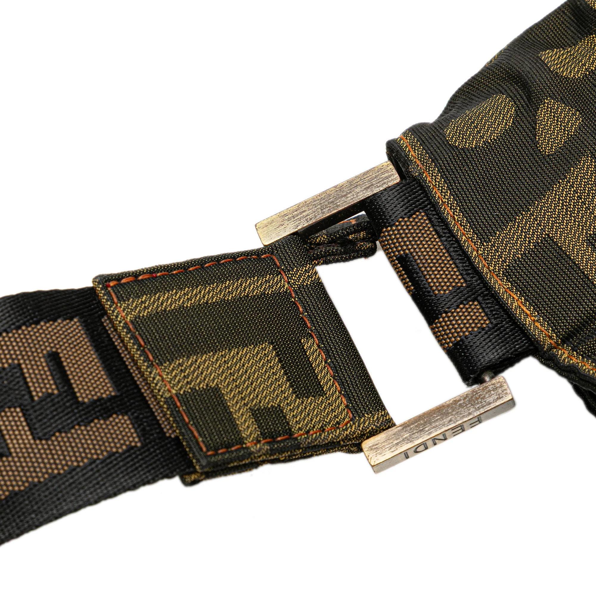 Fendi | Pre-Owned Zucca Canvas Skull Crossbody | Brown - Image 11