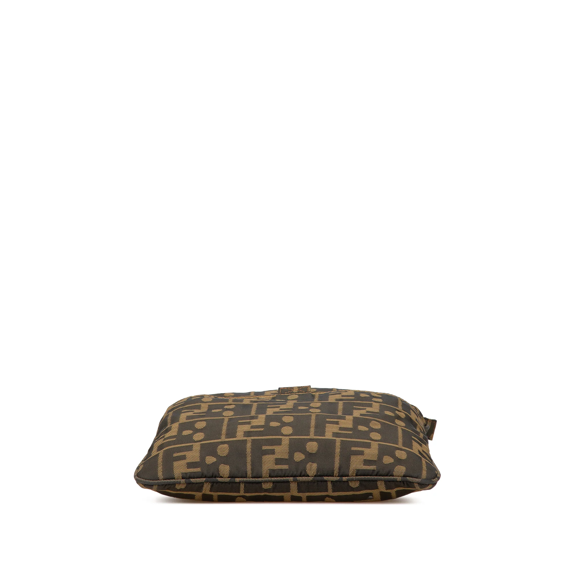 Fendi | Pre-Owned Zucca Canvas Skull Crossbody | Brown - Image 5