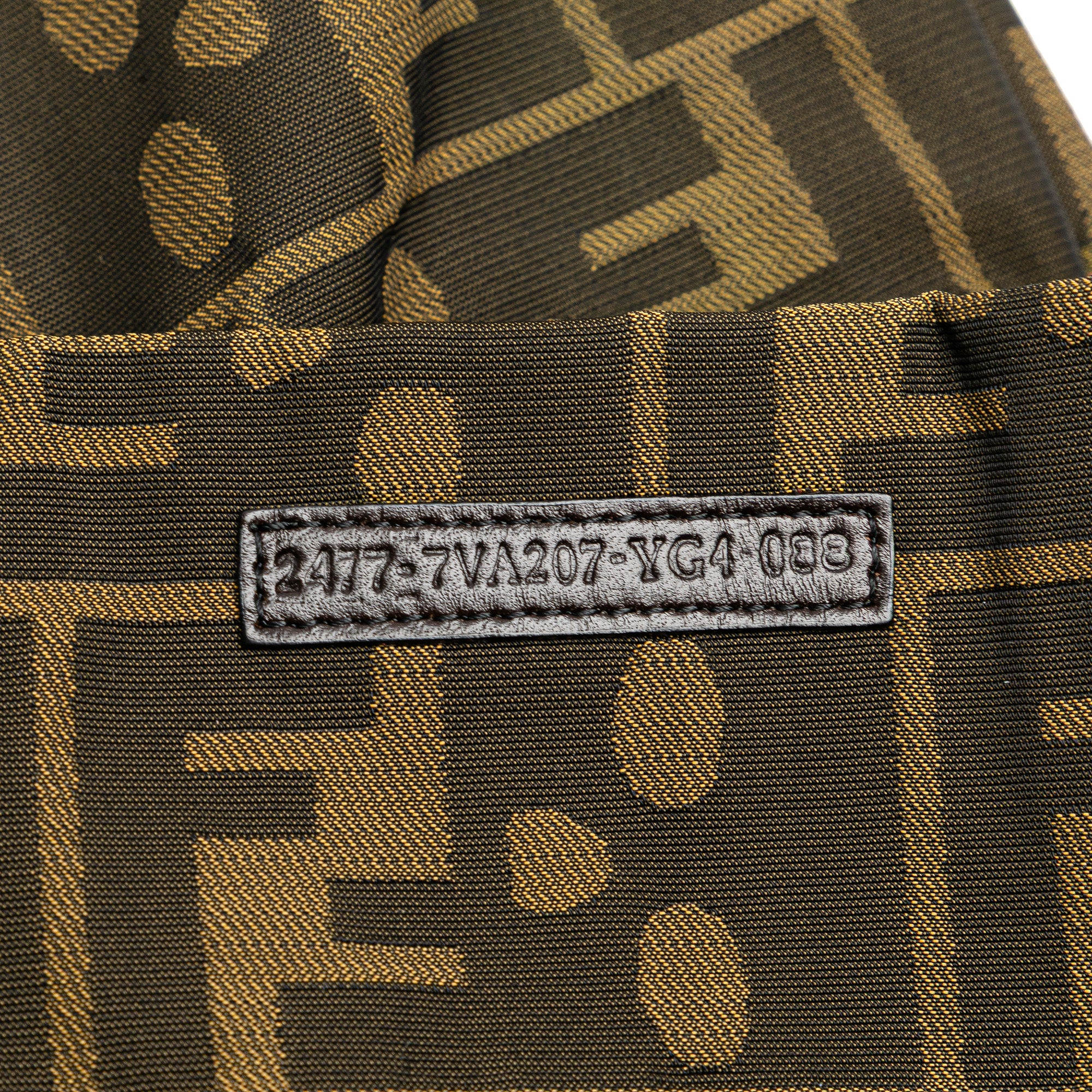 Fendi | Pre-Owned Zucca Canvas Skull Crossbody | Brown - Image 8