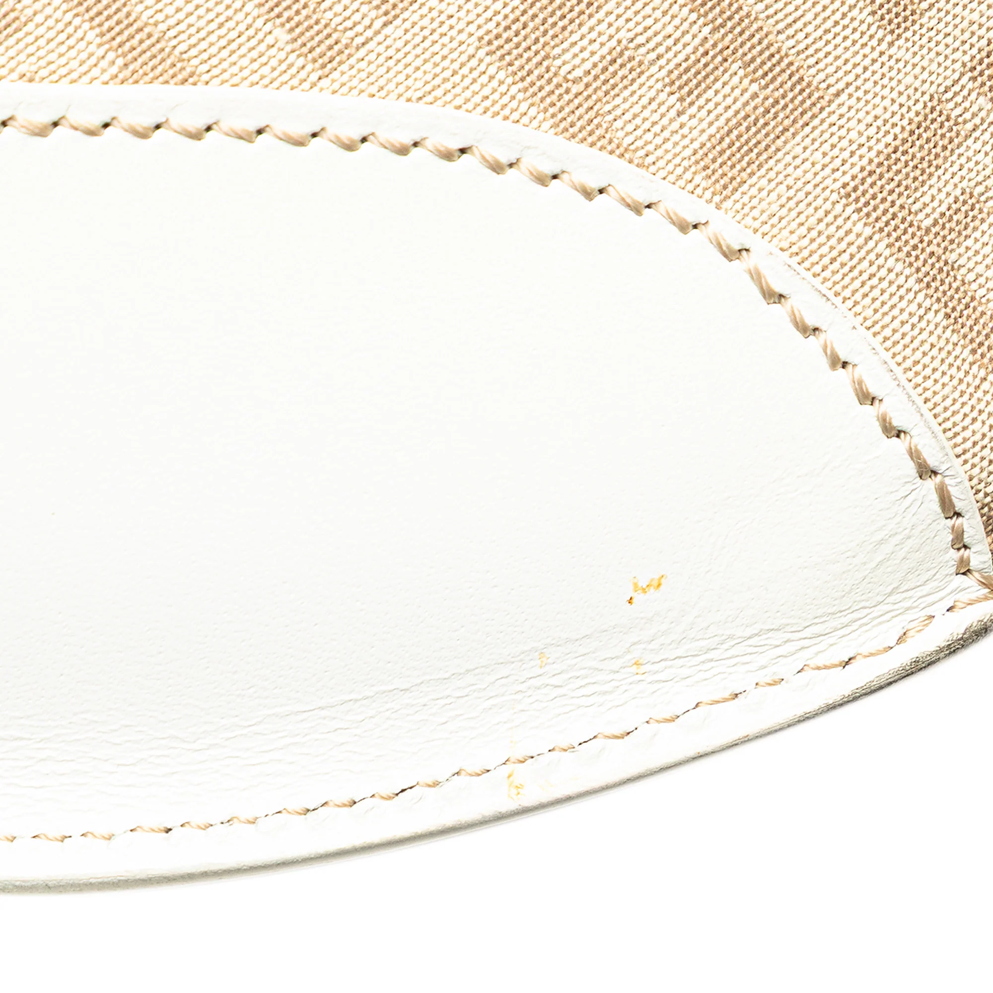 Fendi | Pre-Owned Zucchino Canvas Chef Pocket Hobo | Beige - Image 4