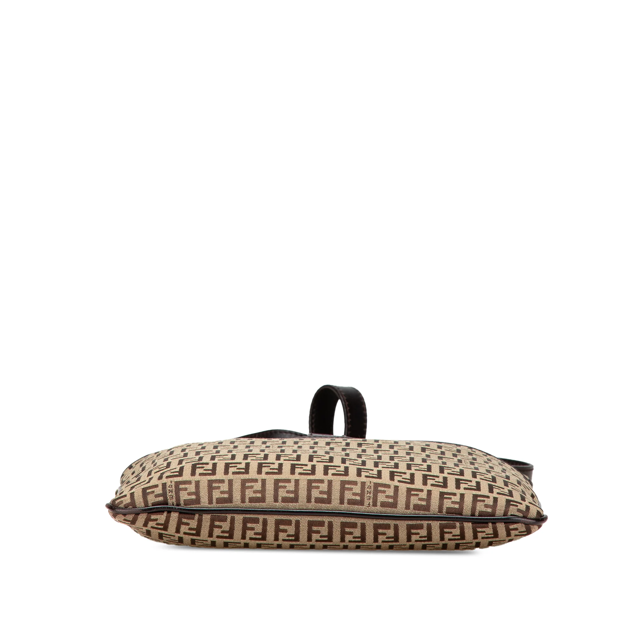 Fendi | Pre-Owned Zucchino Canvas Crossbody - II | Beige - Image 7