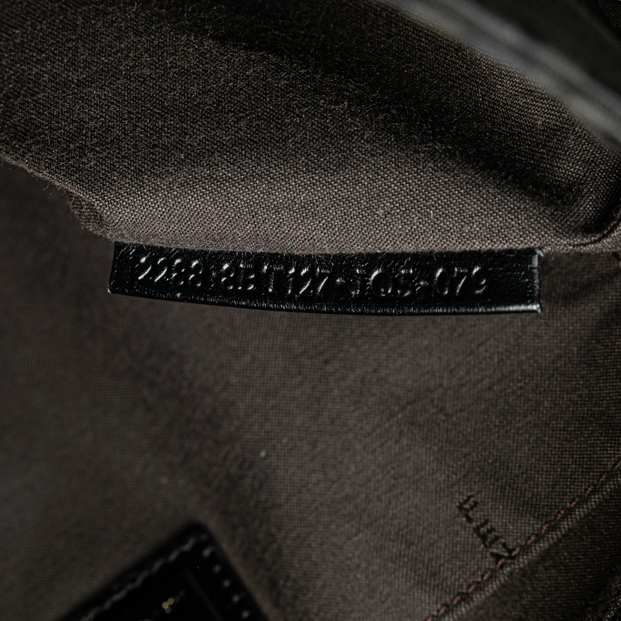 Fendi | Pre-Owned Zucchino Canvas Crossbody - II | Black - Image 10