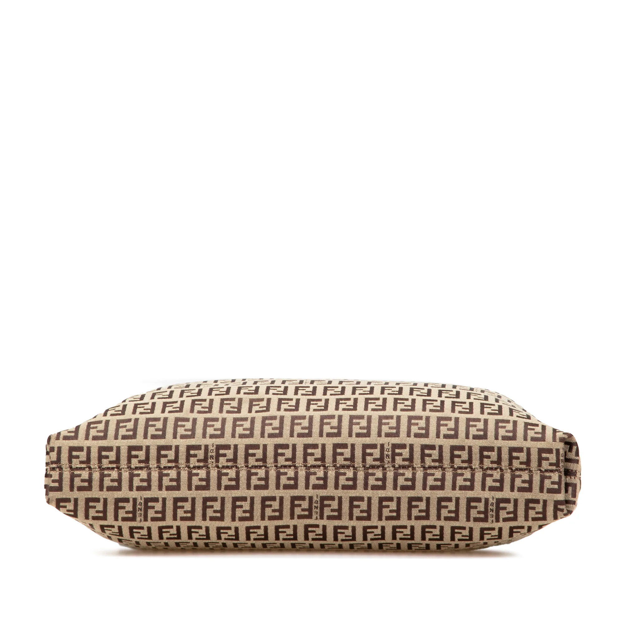 Fendi | Pre-Owned Zucchino Canvas Crossbody - IV | Beige - Image 5