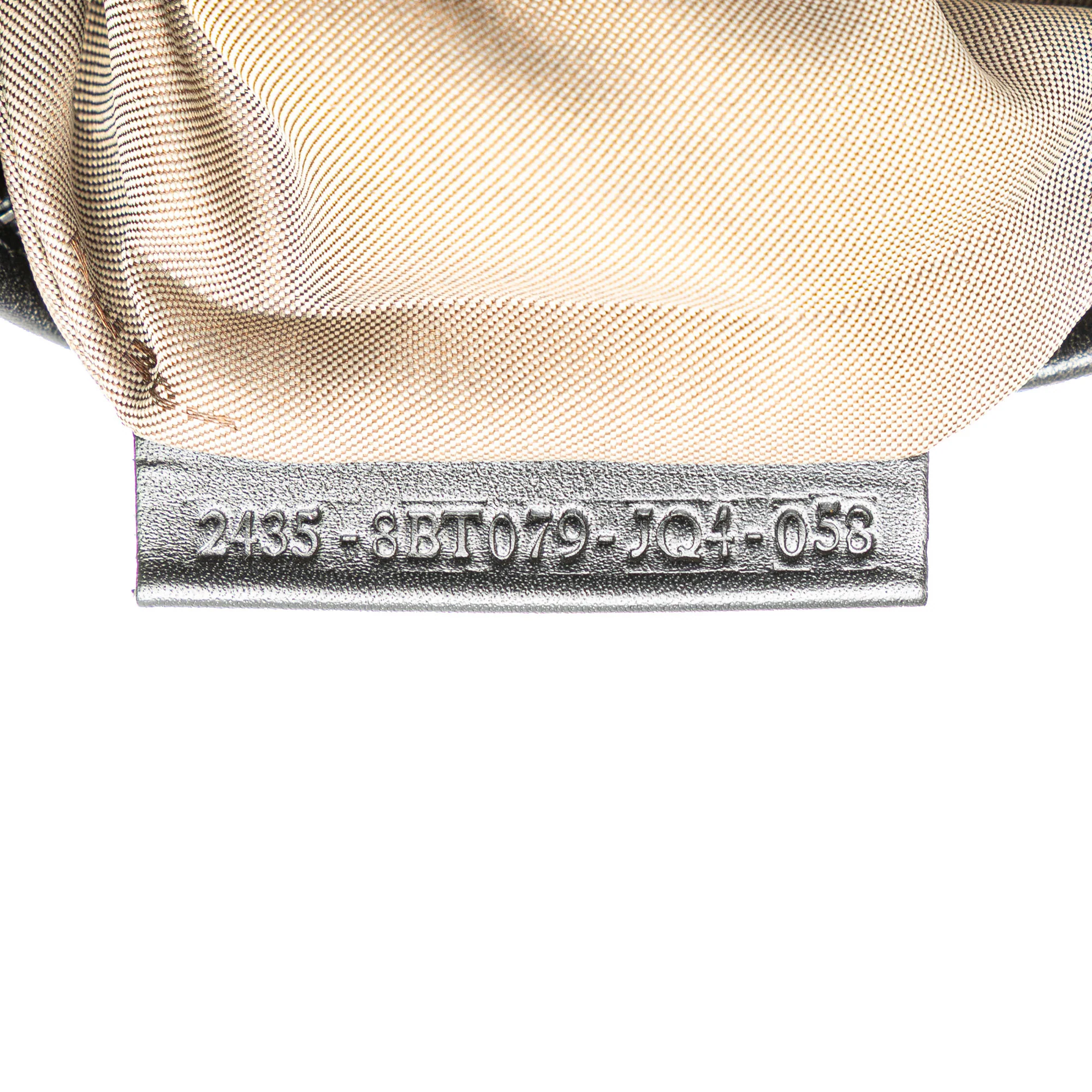 Fendi | Pre-Owned Zucchino Canvas Crossbody - V | Beige - Image 7