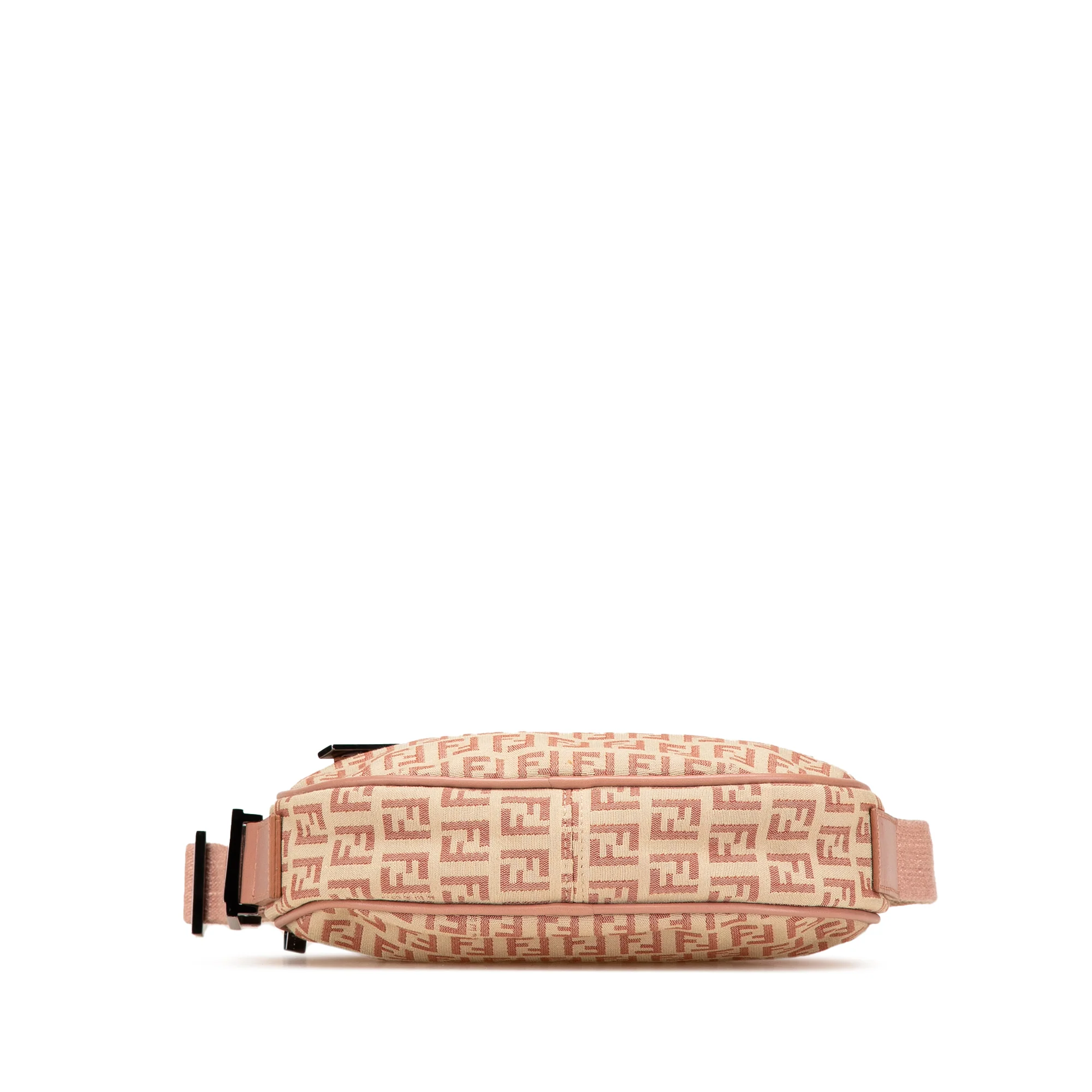 Fendi | Pre-Owned Zucchino Canvas Crossbody - VII | Beige - Image 6