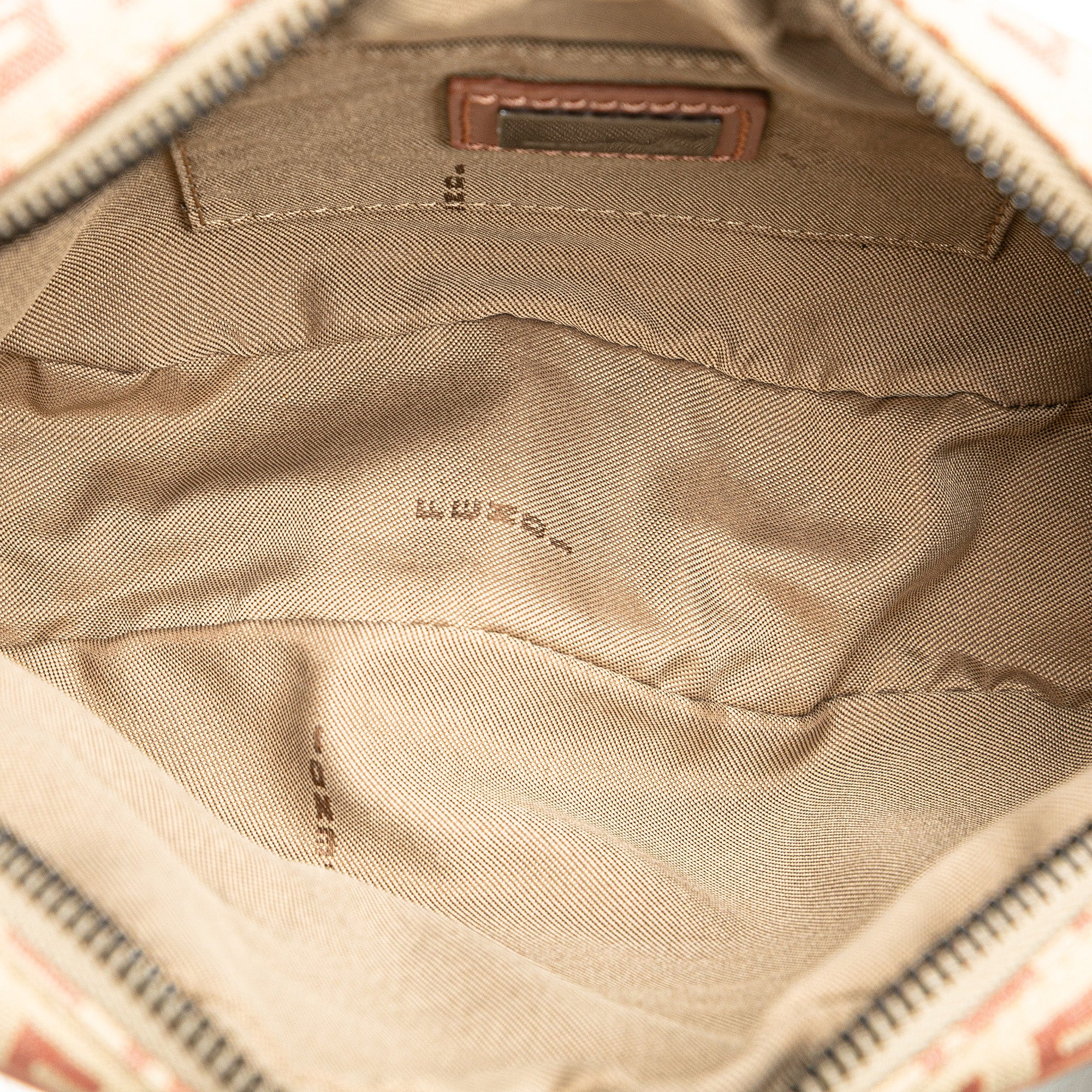 Fendi | Pre-Owned Zucchino Canvas Crossbody - VII | Beige - Image 7