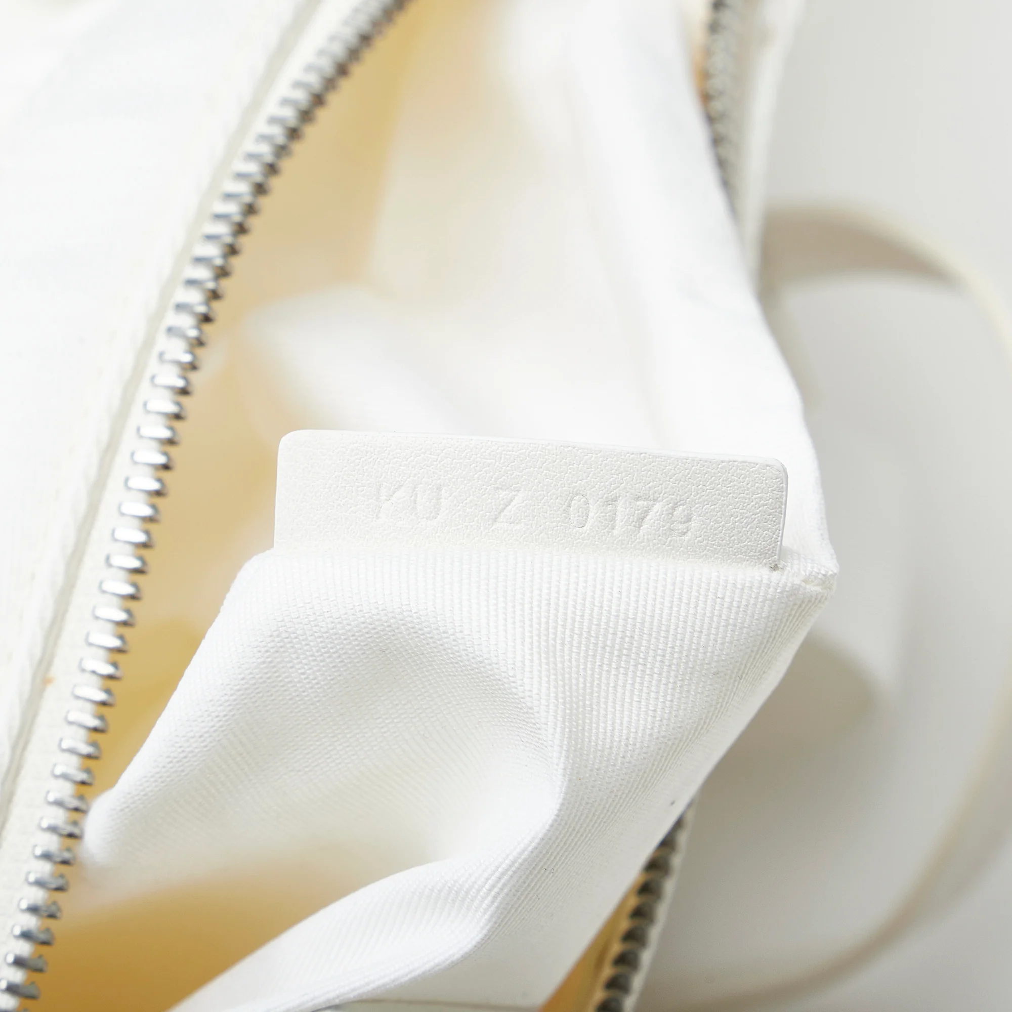 Givenchy | Pre-Owned Downtown Bow Backpack | White - Image 10