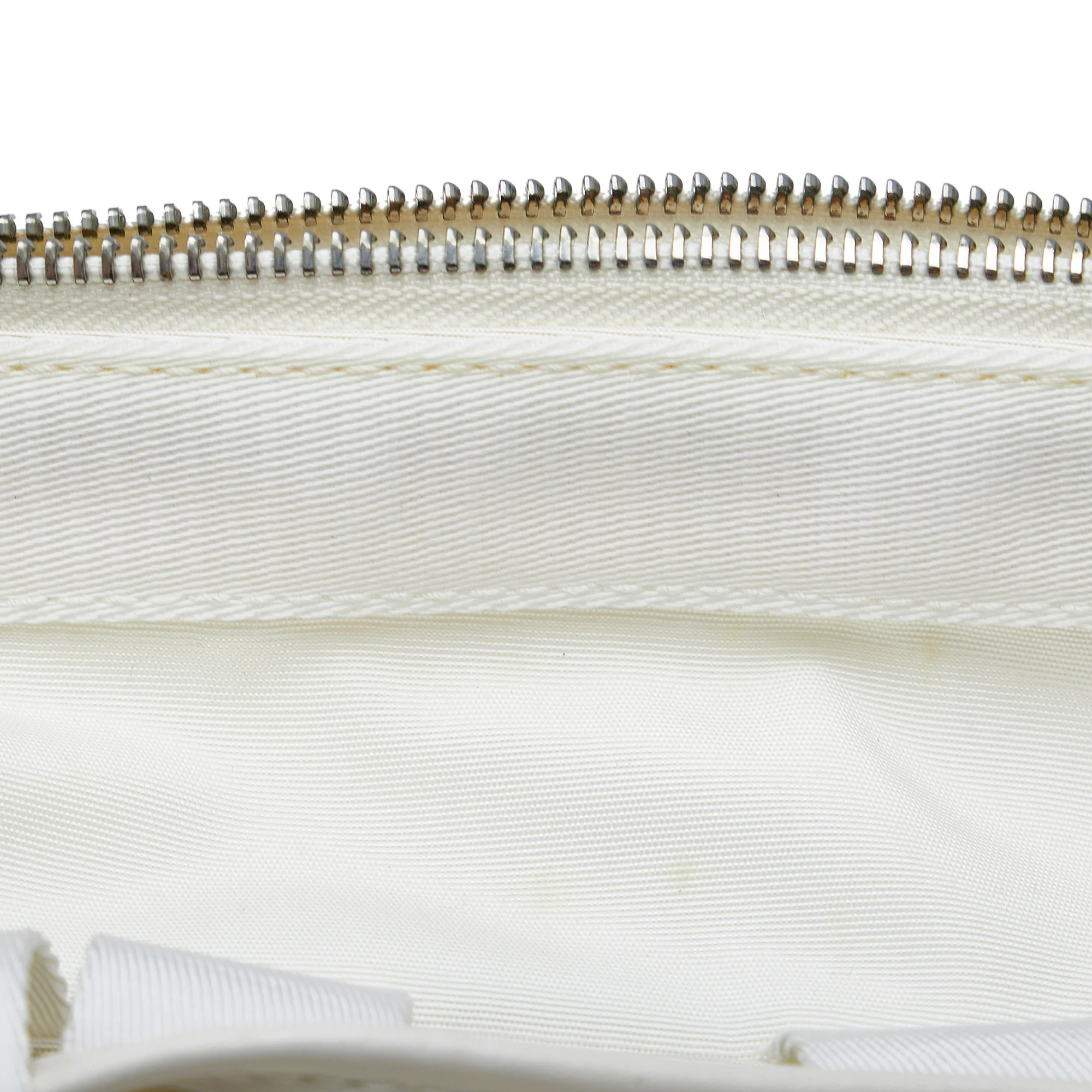 Givenchy | Pre-Owned Downtown Bow Backpack | White - Image 12