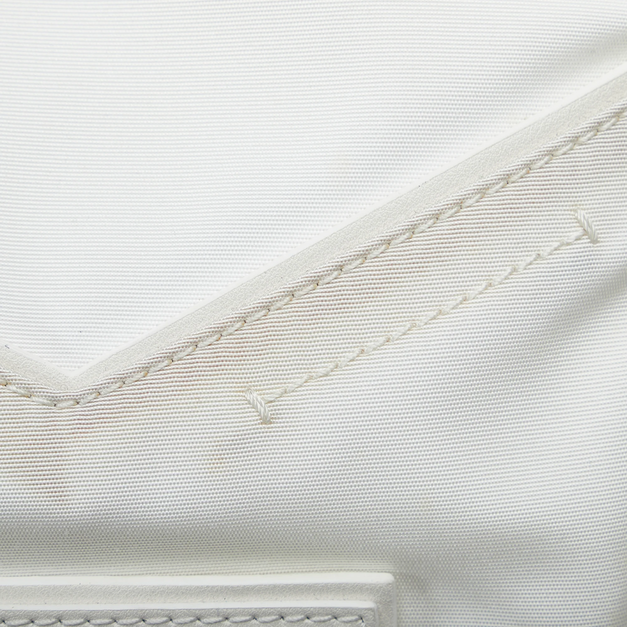 Givenchy | Pre-Owned Downtown Bow Backpack | White - Image 3