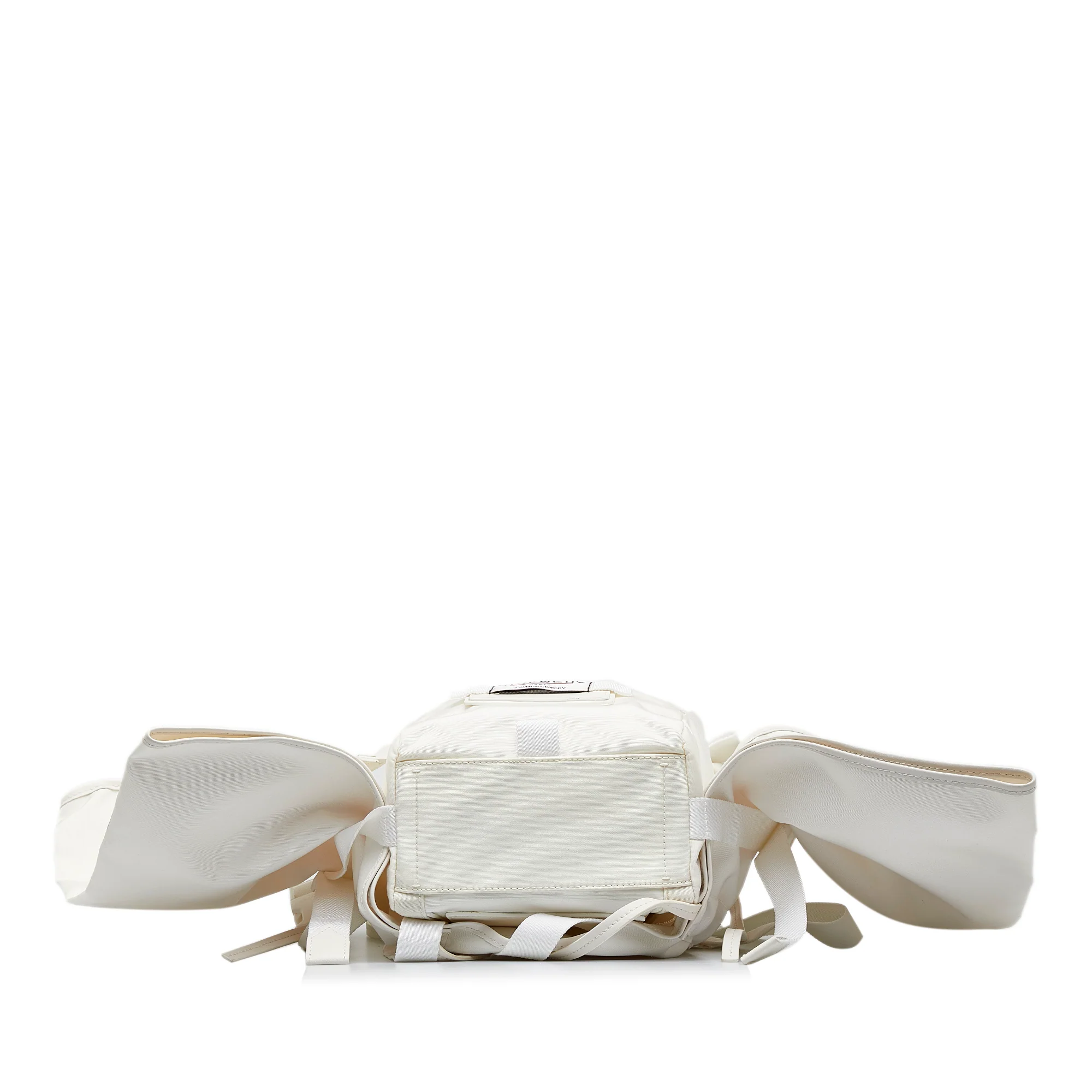 Givenchy | Pre-Owned Downtown Bow Backpack | White - Image 7
