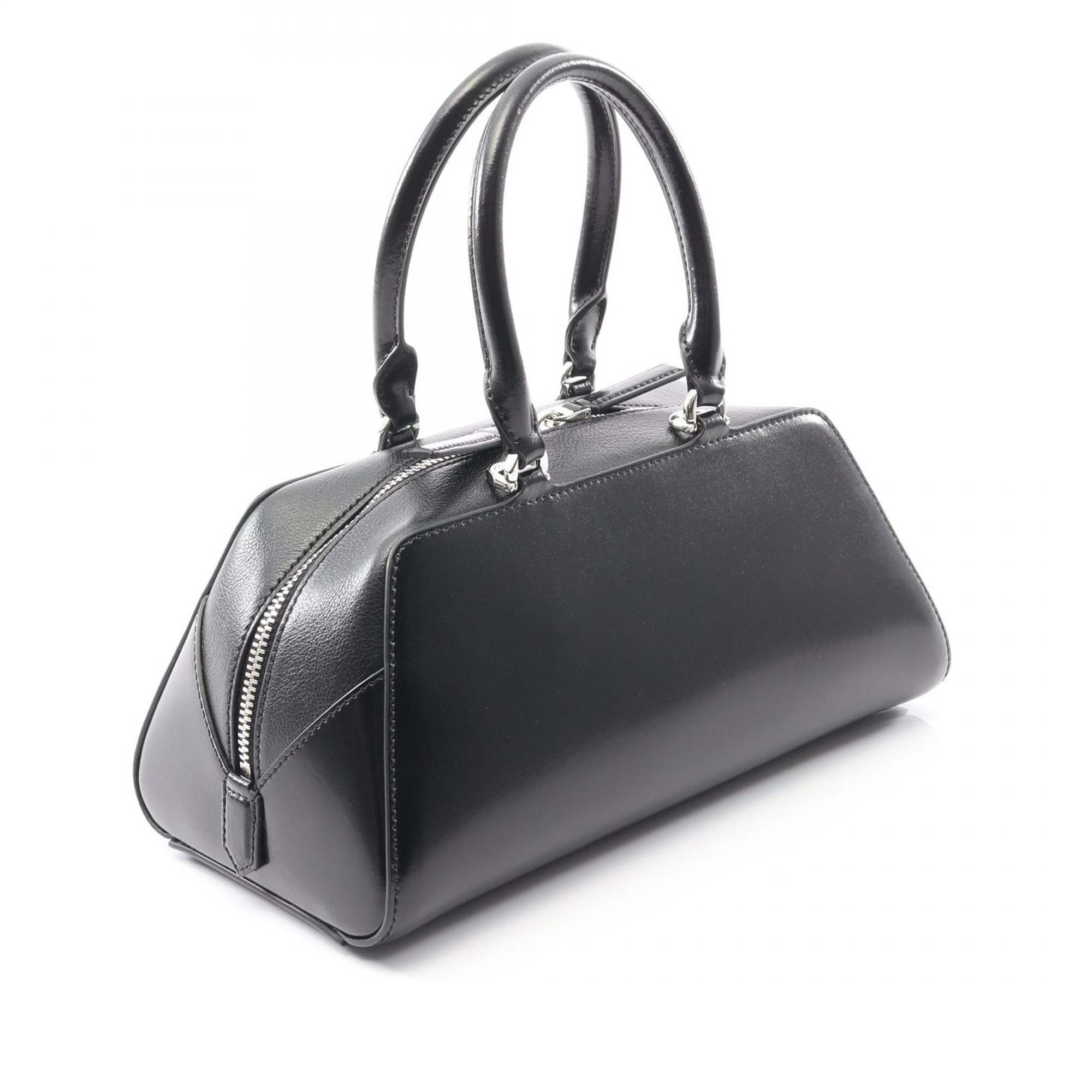 Givenchy | Pre-Owned Small Box Calfskin Antigona East West Satchel | Black - Image 2
