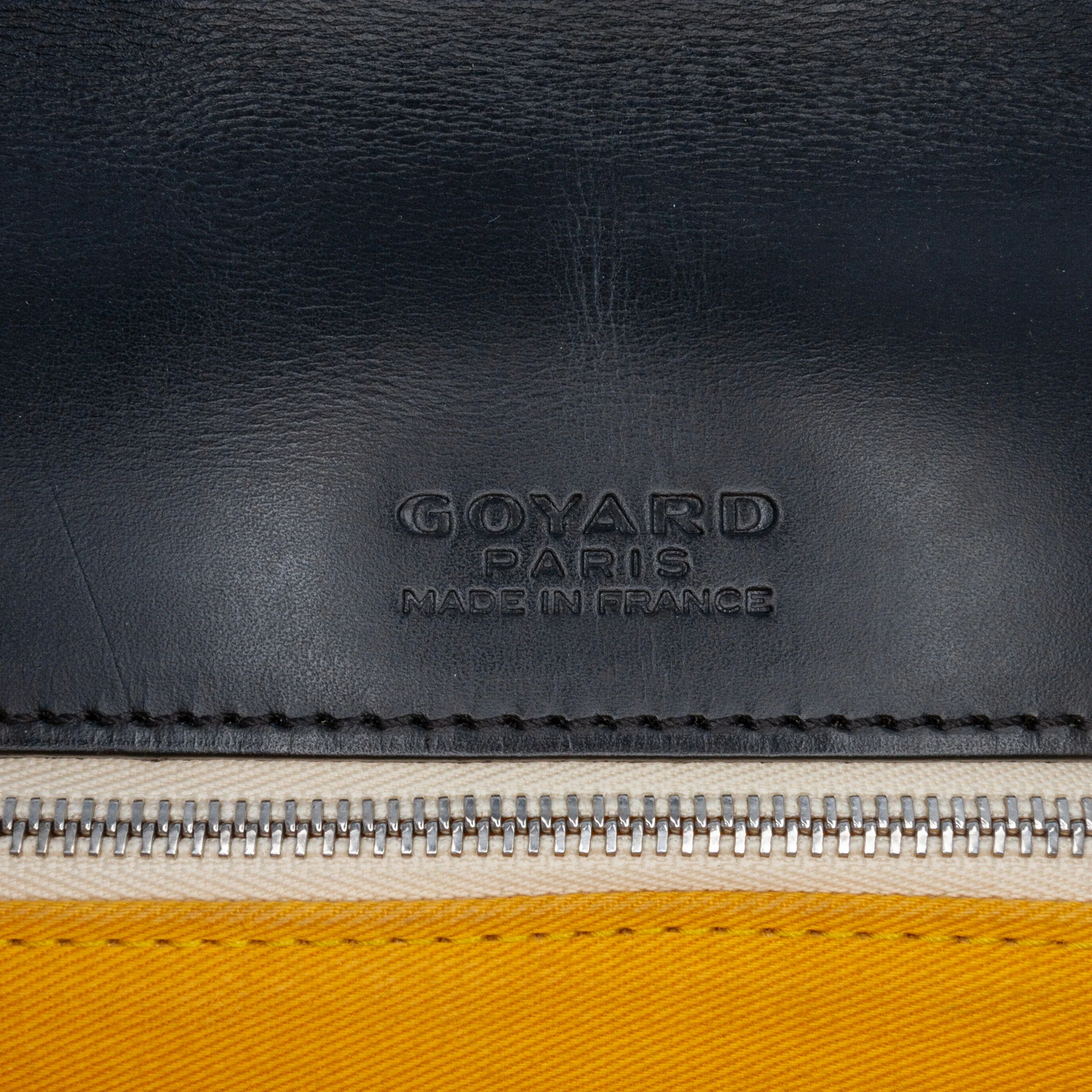 Goyard | Pre-Owned Goyardine Belvedere MM | Black - Image 6