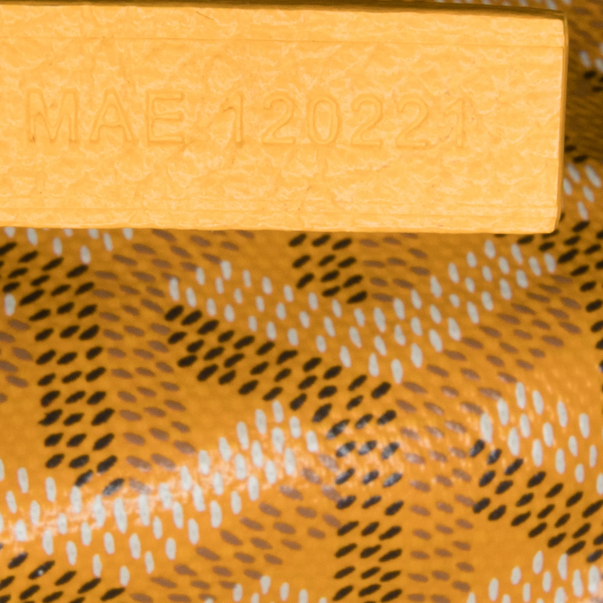 Goyard | Pre-Owned Goyardine Boheme Hobo - III | Yellow - Image 8