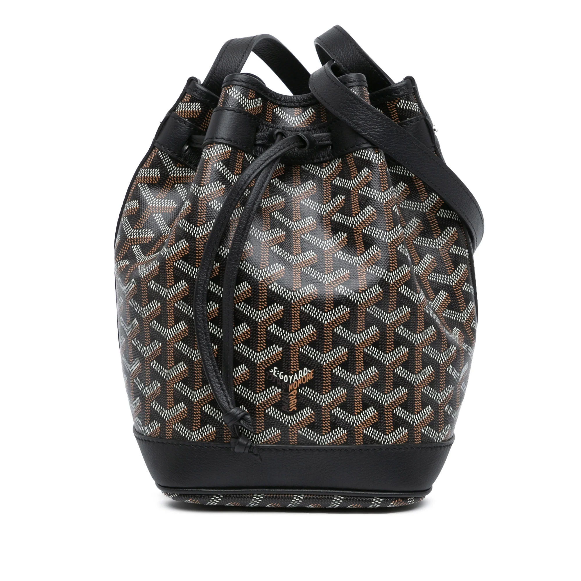 Goyard | Pre-Owned Goyardine Petit Flot | Black